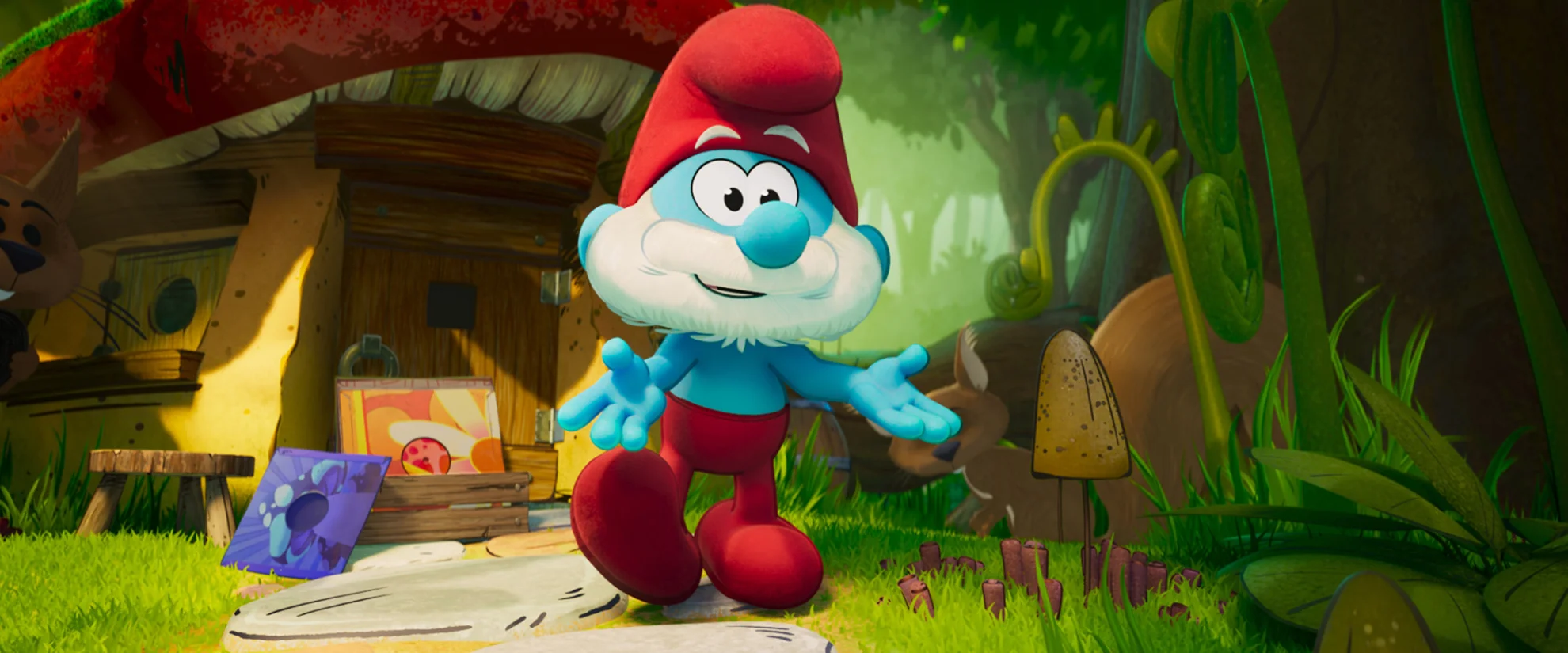 Die Schlümpfe: Der Grosse Kinofilm hero banner image placeholder