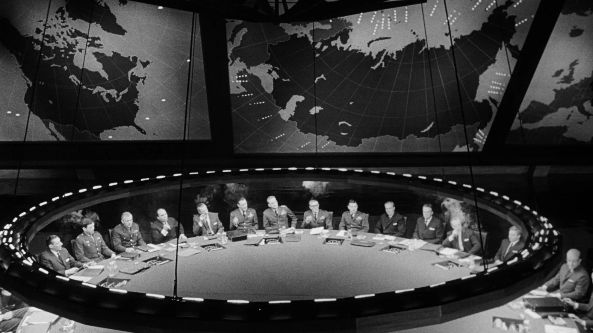 Dr. Strangelove or: How I Learned to Stop Worrying and Love the Bomb hero banner image placeholder