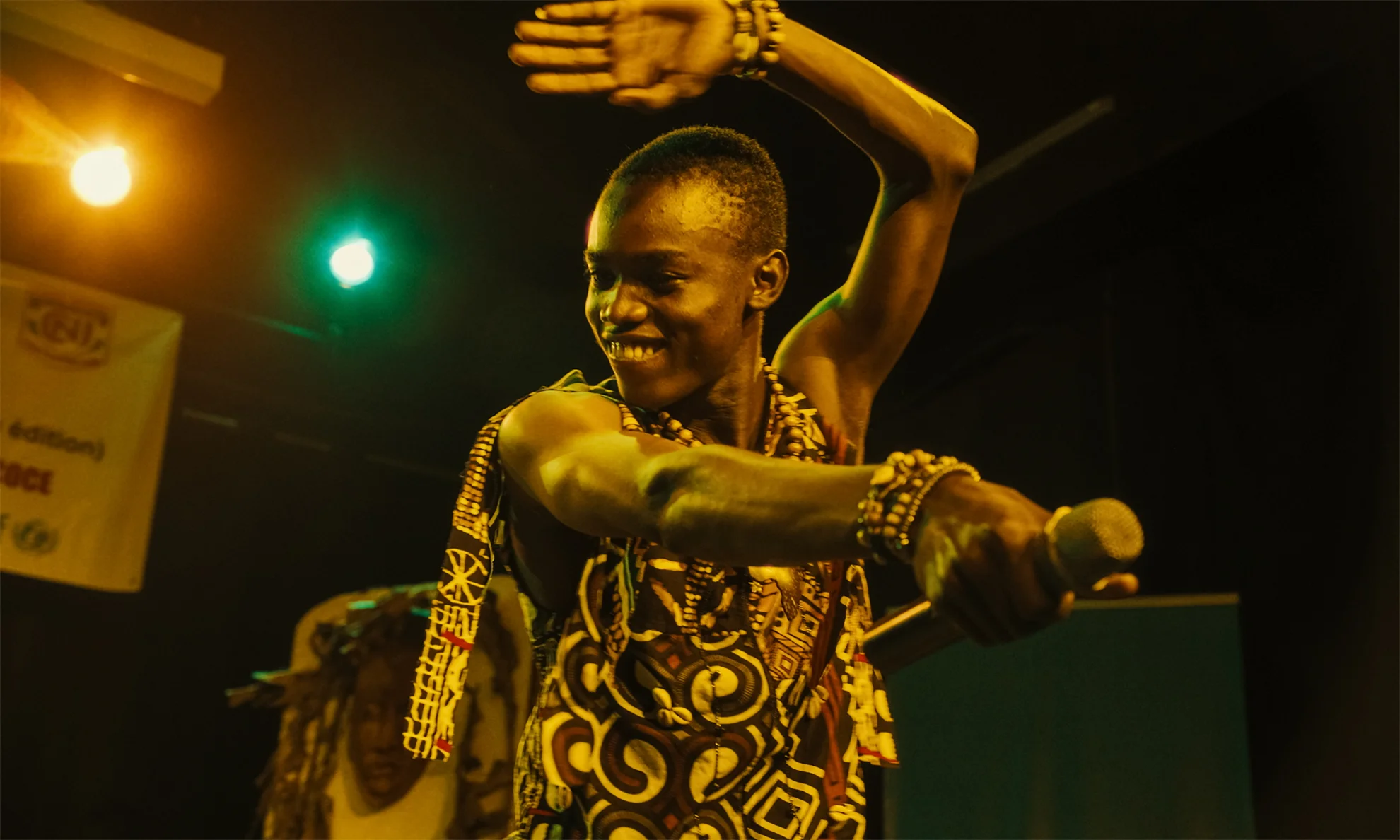 Congo Boy hero banner image placeholder