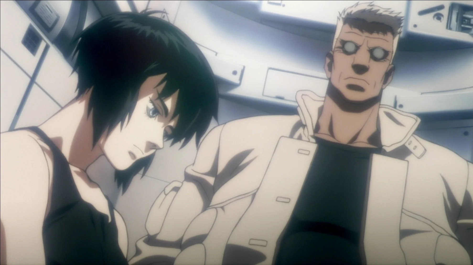 Ghost in the Shell hero banner image placeholder