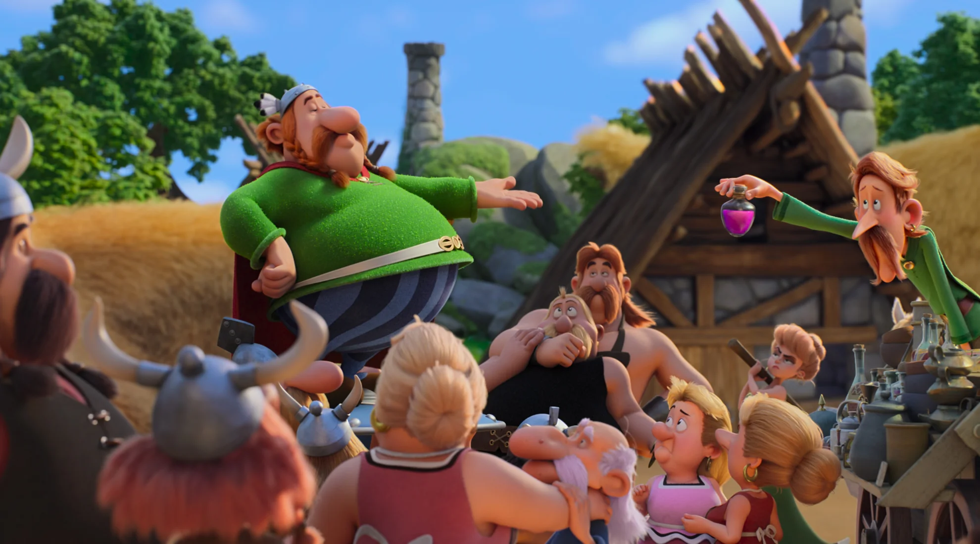 Asterix und das Königreich Nubien hero banner image placeholder