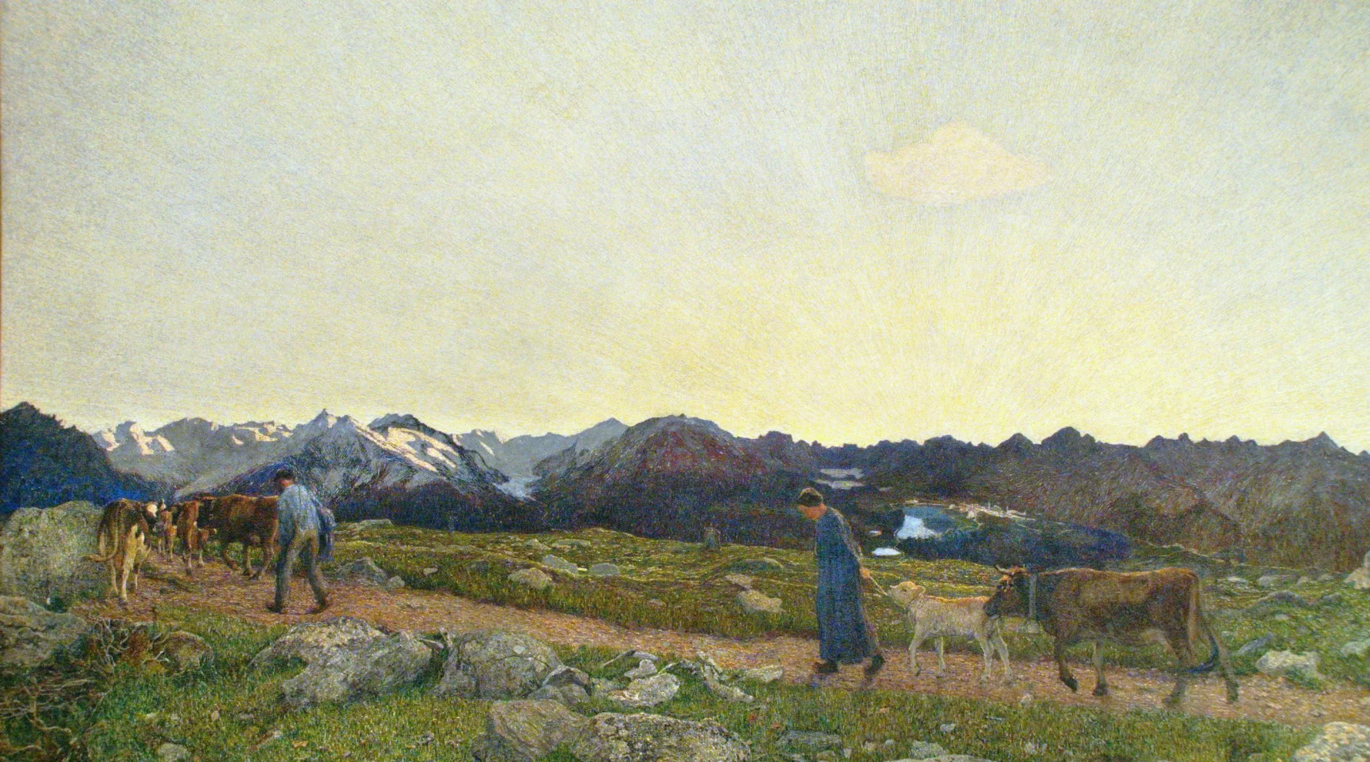 Giovanni Segantini - Magie des Lichts hero banner image placeholder