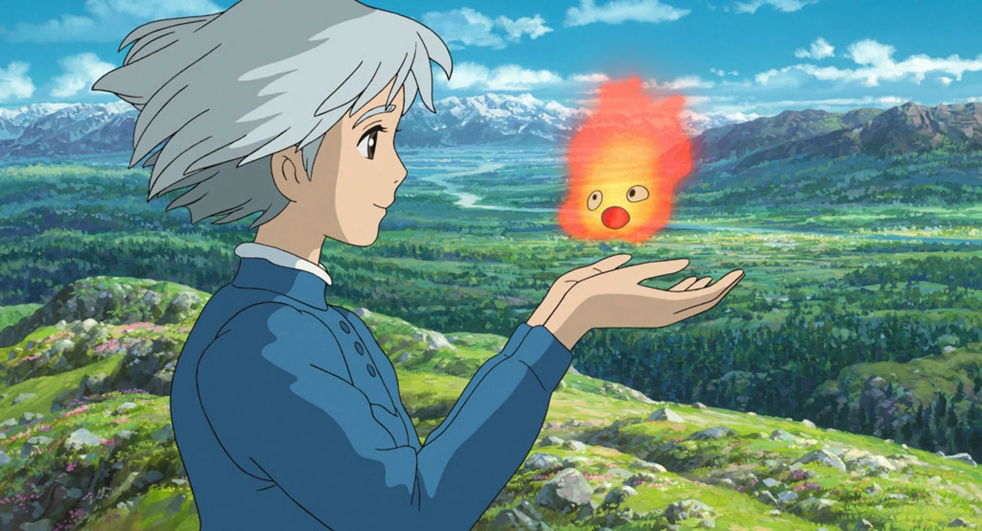 Howl's Moving Castle hero banner image