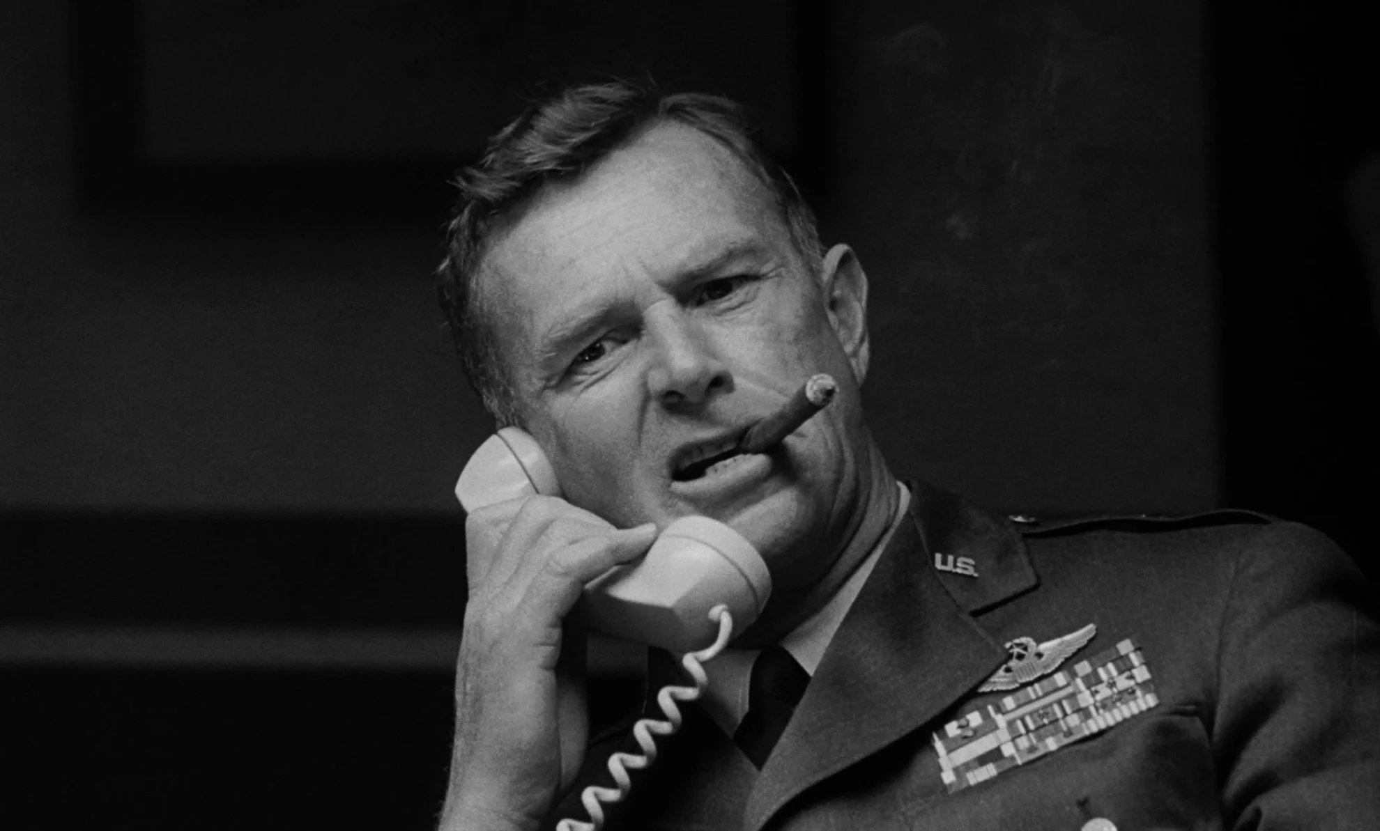 Dr. Strangelove or: How I Learned to Stop Worrying and Love the Bomb hero banner image placeholder