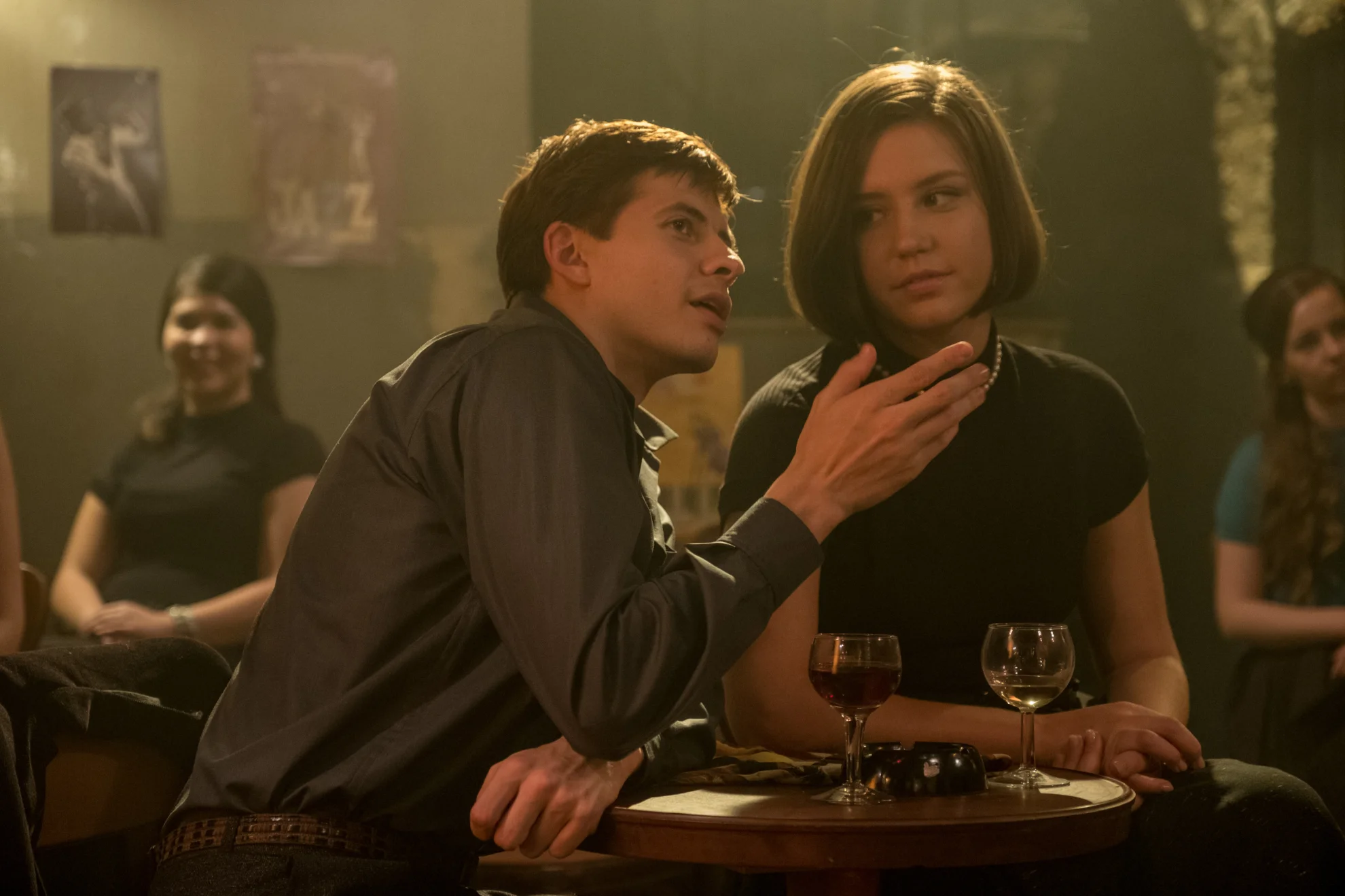 The White Crow hero banner image placeholder