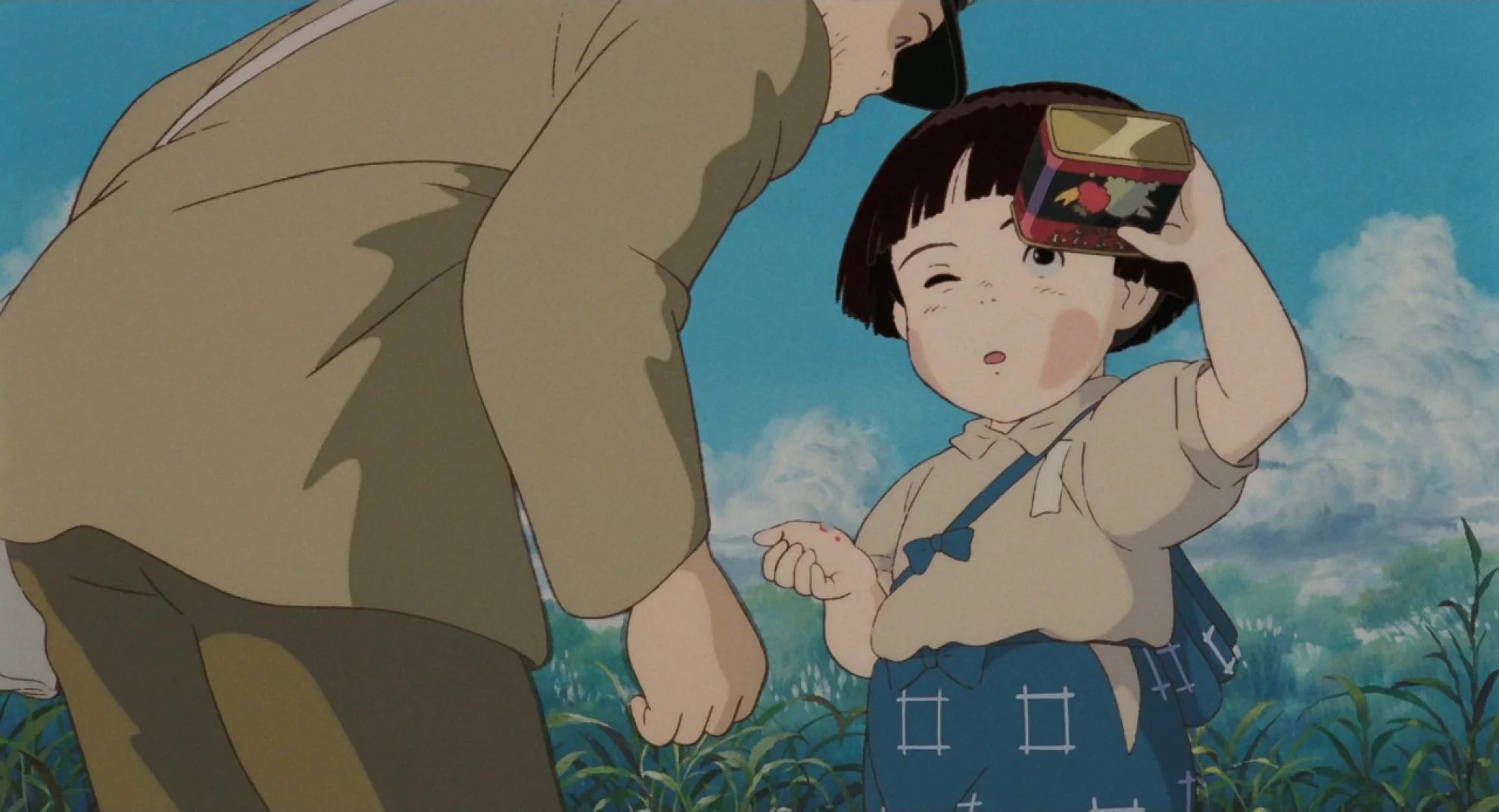 Grave of the Fireflies hero banner image placeholder