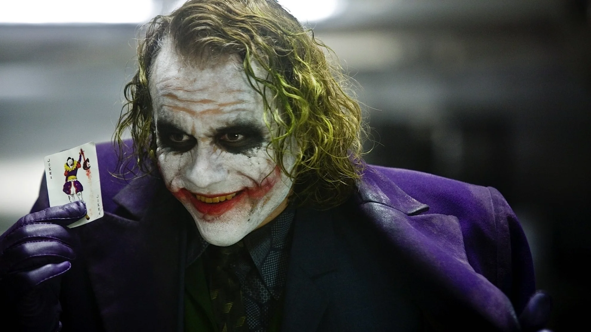 The Dark Knight hero banner image placeholder
