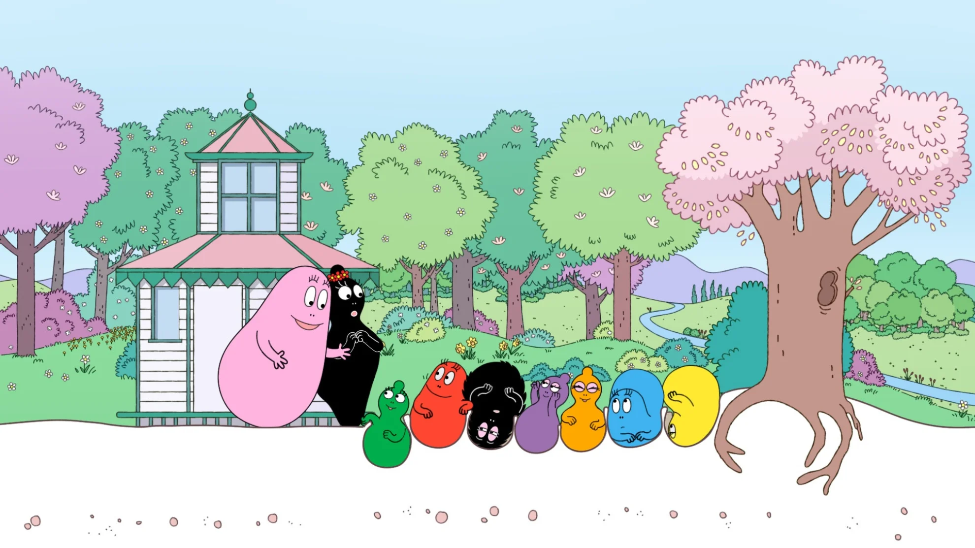 Barbapapa: Das Leben in Grün (Kurzfilme) hero banner image placeholder