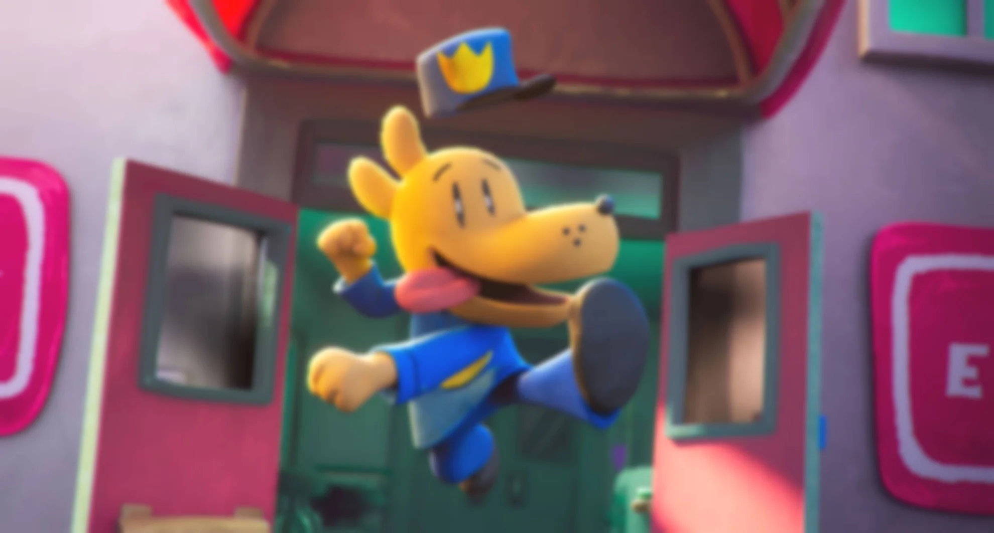 Dog Man: Wau gegen Miau hero banner image placeholder