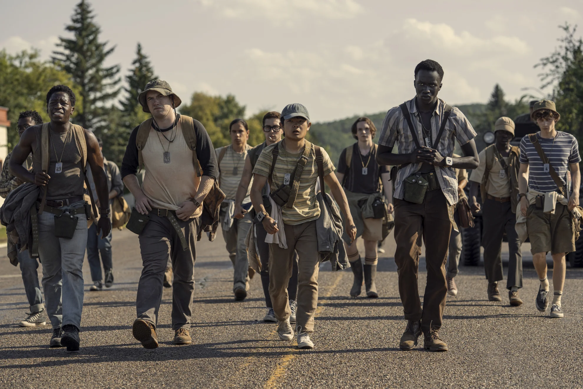 The Long Walk hero banner image placeholder