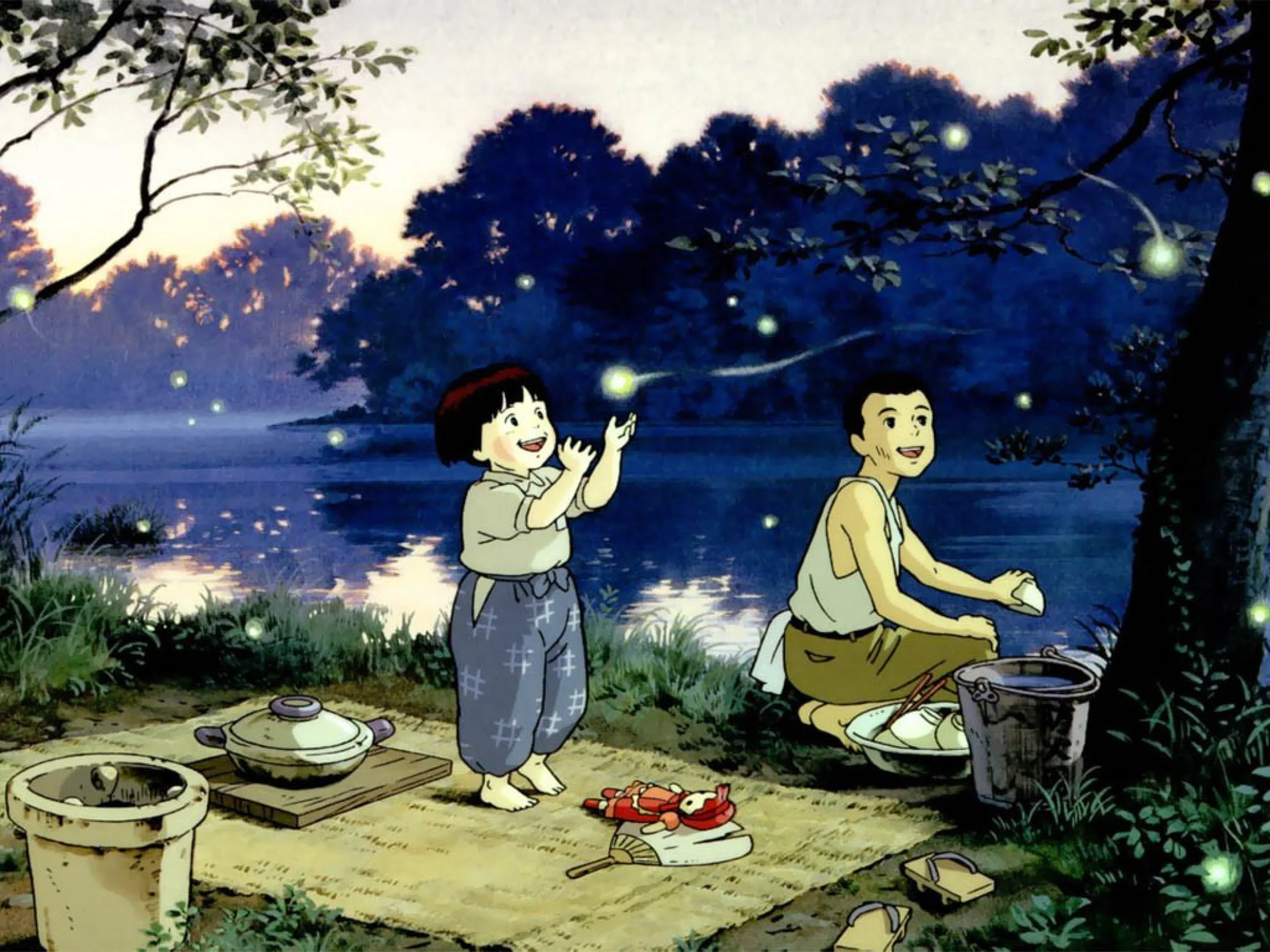 Grave of the Fireflies hero banner image placeholder