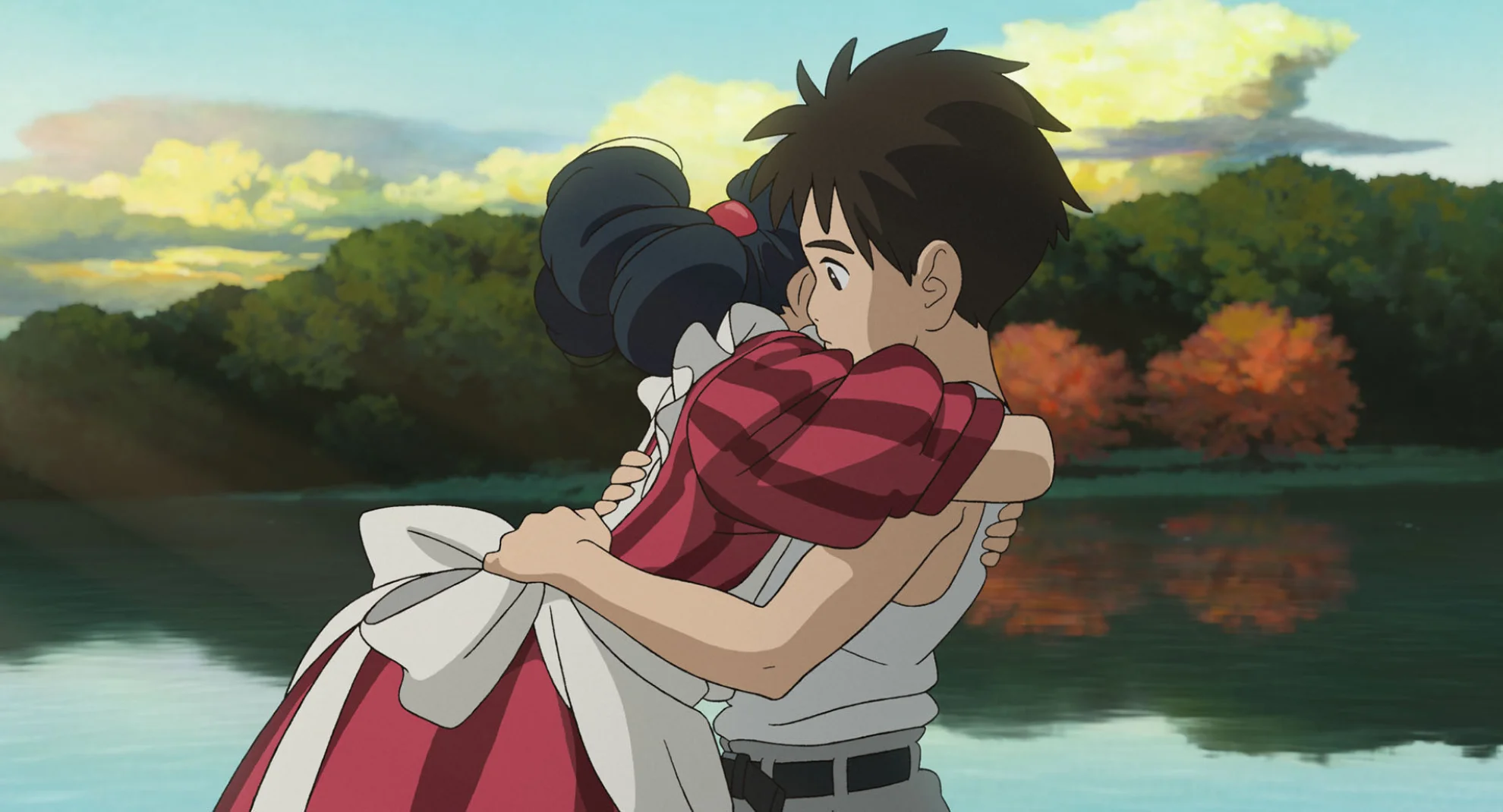 The Boy and the Heron hero banner image placeholder