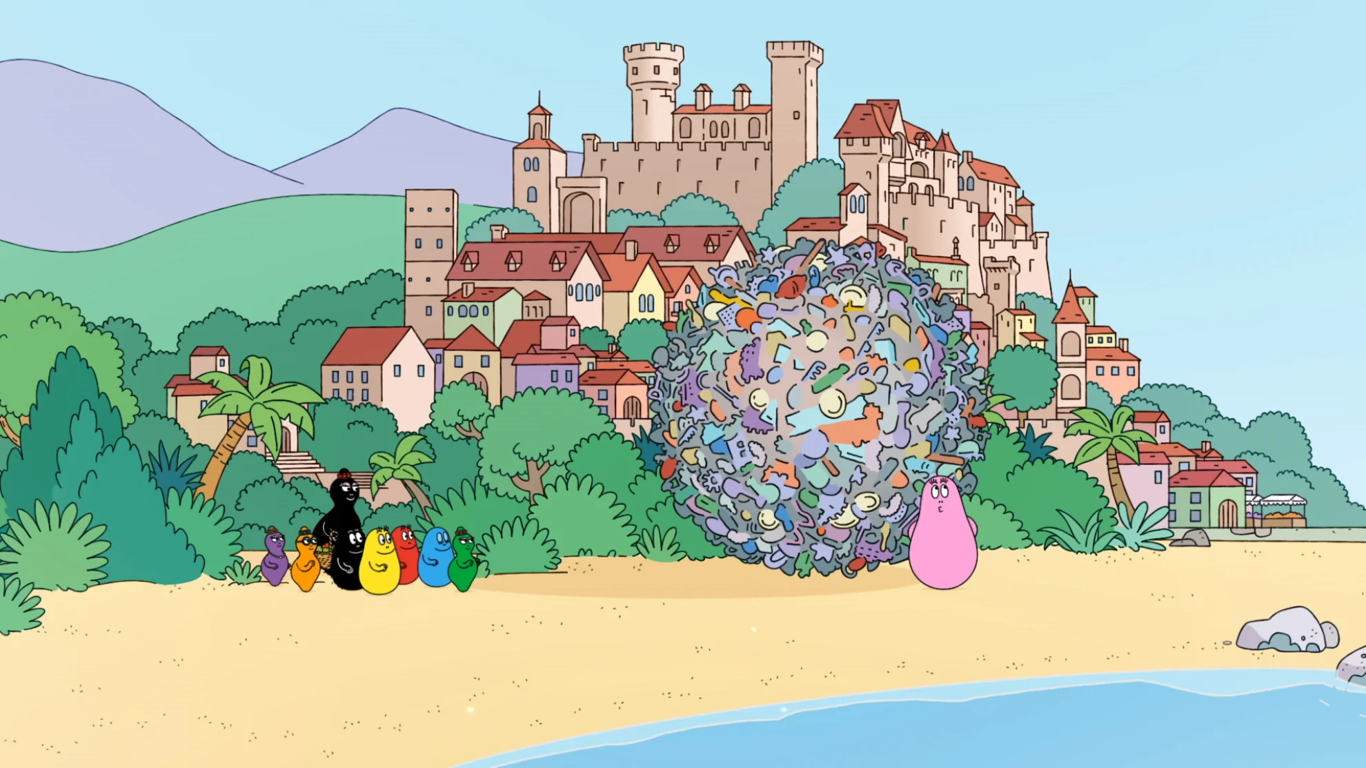 Barbapapa: Das Leben in Grün (Kurzfilme) hero banner image placeholder