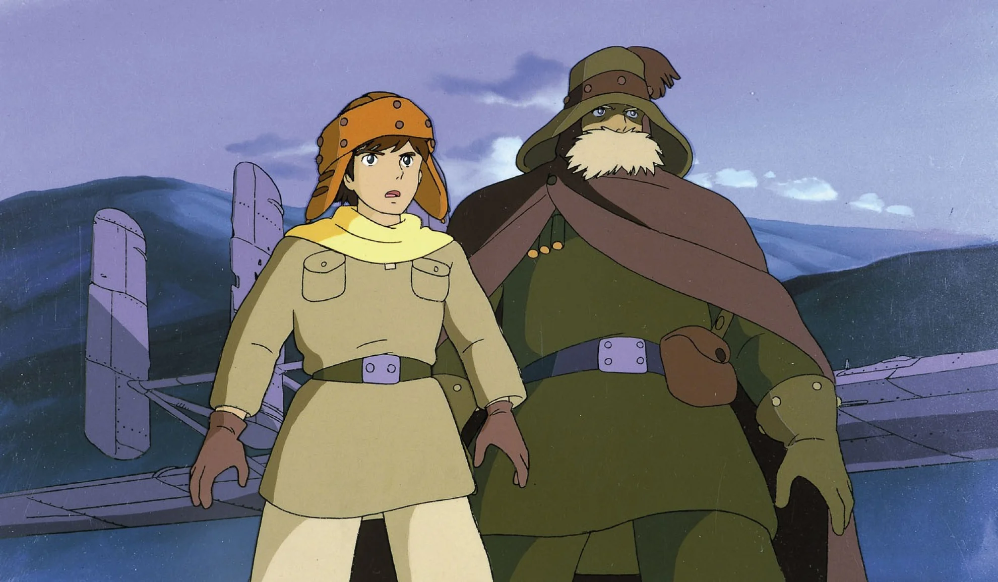 Nausicaä of the Valley of the Winds hero banner image placeholder
