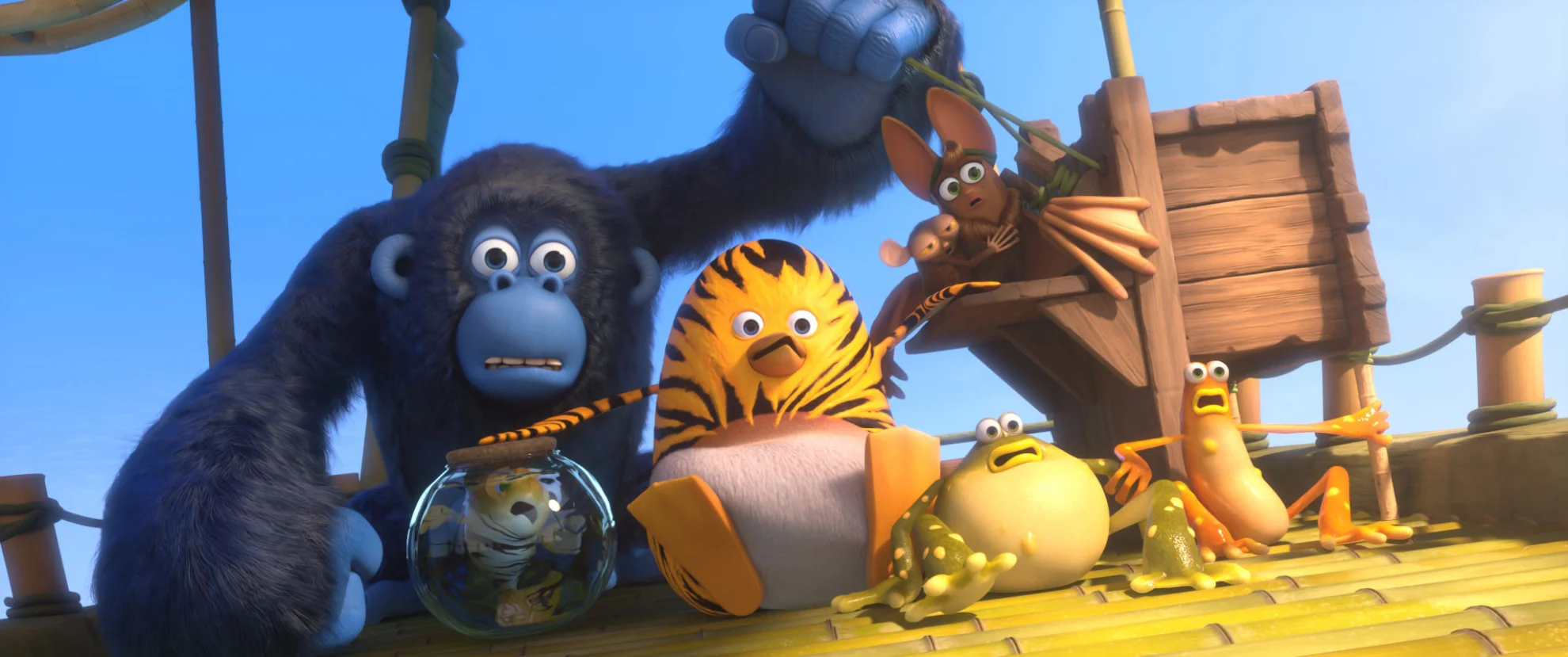 Die Dschungelhelden auf Weltreise hero banner image placeholder