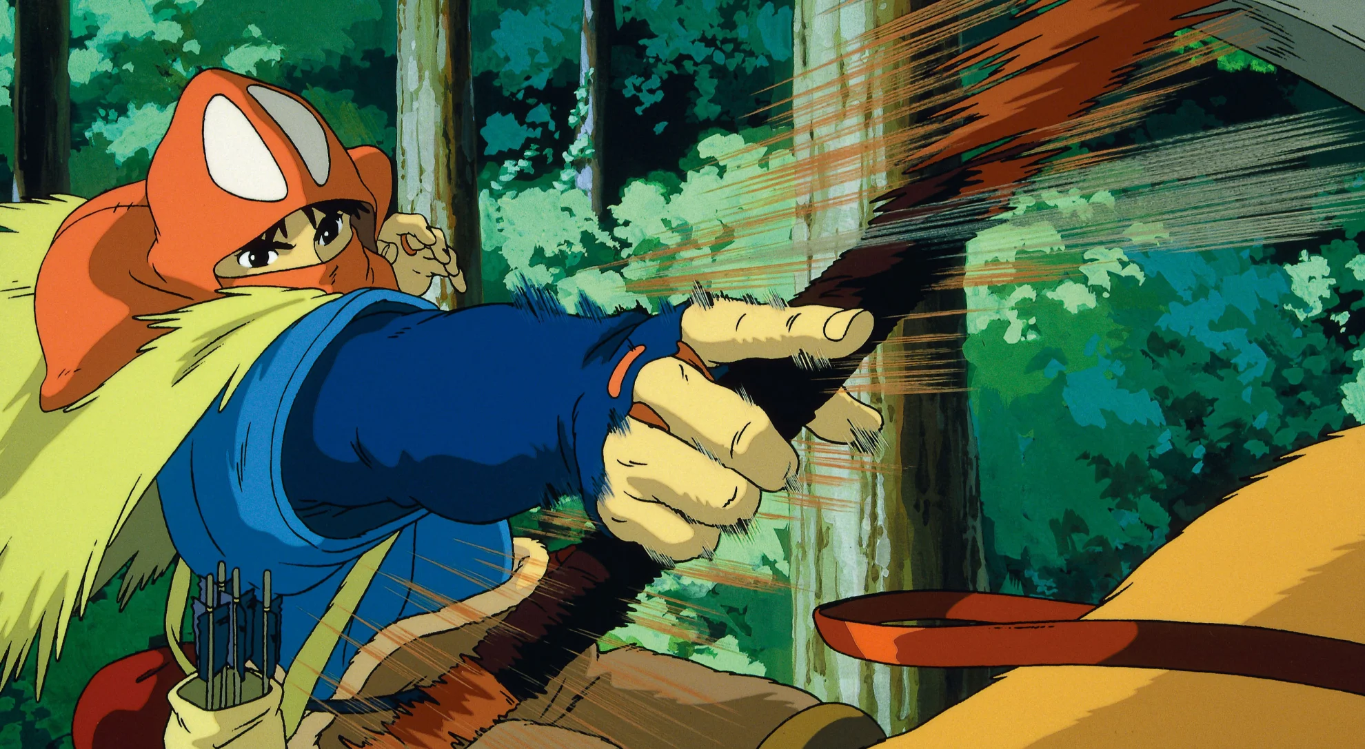 Princess Mononoke hero banner image placeholder