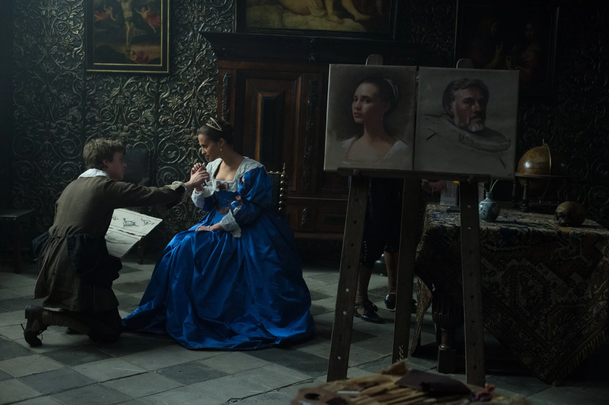 Tulip Fever hero banner image placeholder