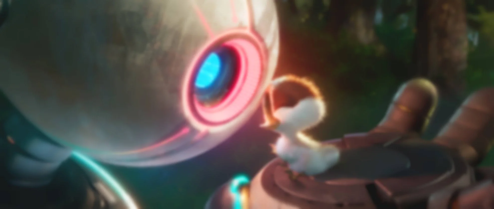 The Wild Robot hero banner image placeholder