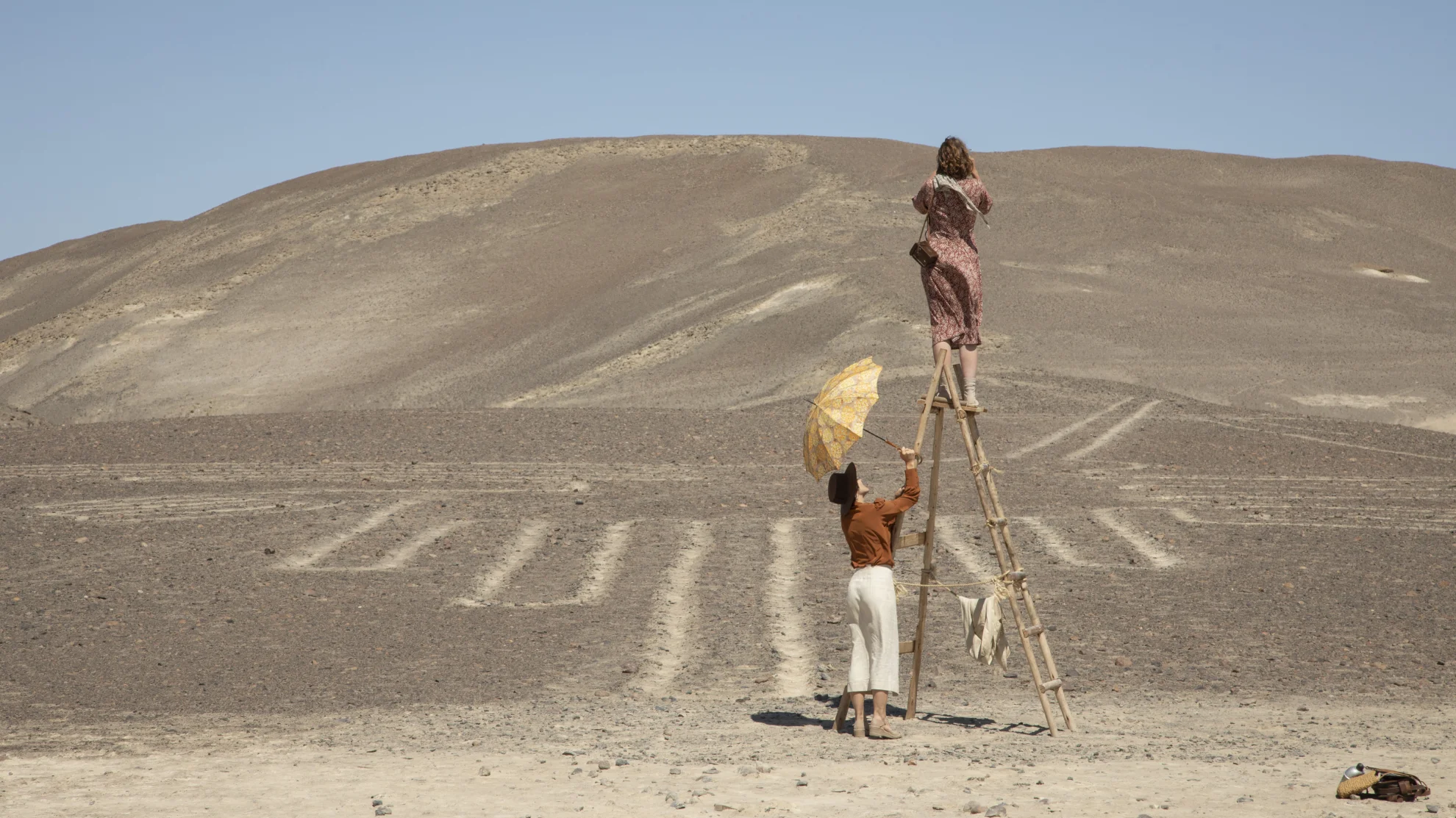 Maria Reiche: Das Geheimnis der Nazca-Linien hero banner image placeholder