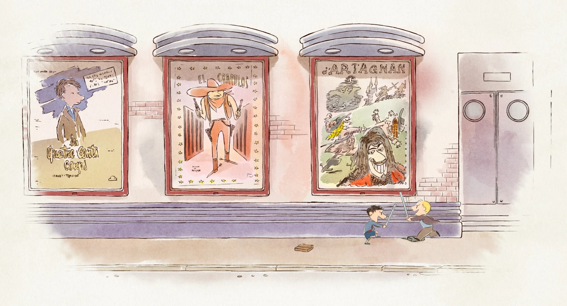 Der kleine Nick erzählt vom Glück hero banner image placeholder