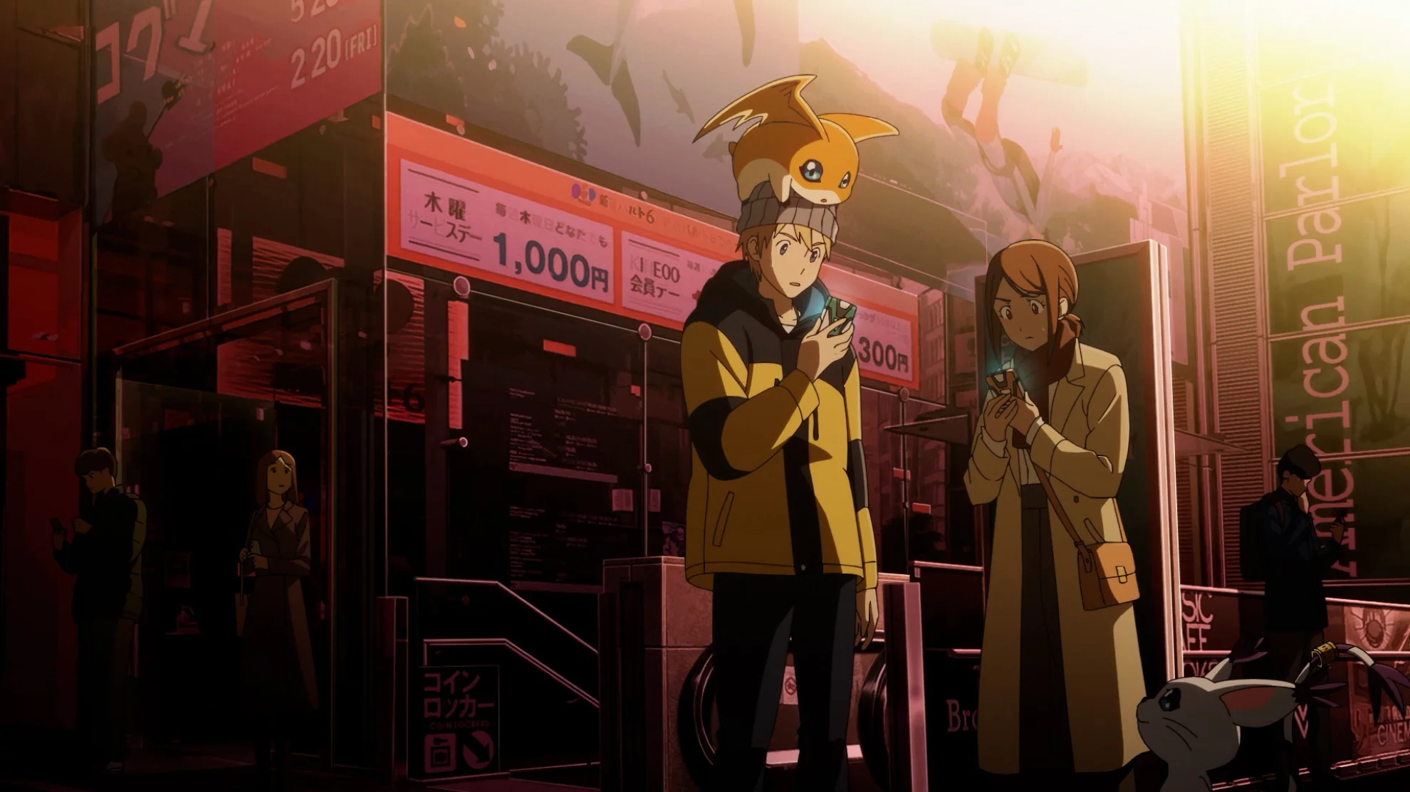 Digimon Adventure 02: The Beginning hero banner image placeholder