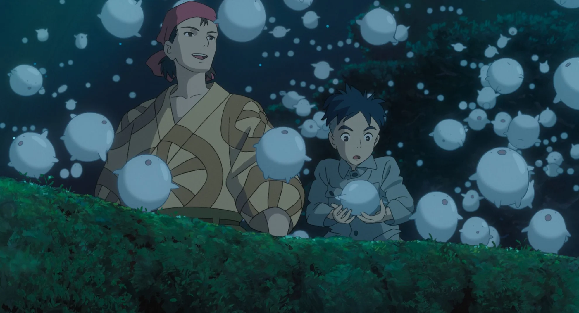 The Boy and the Heron hero banner image placeholder