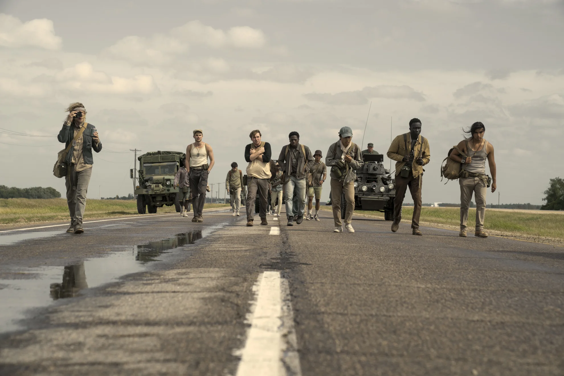 The Long Walk hero banner image placeholder