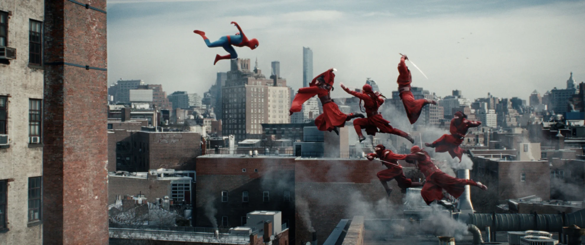 Spider-Man: Brand New Day hero banner image placeholder