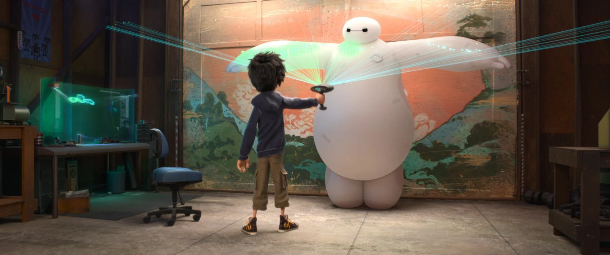 Baymax - Riesiges Robowabohu hero banner image