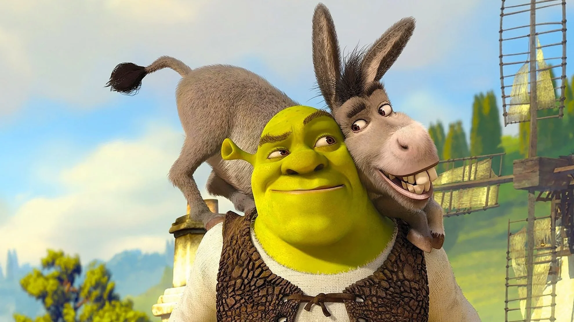 Shrek - Der tollkühne Held hero banner image