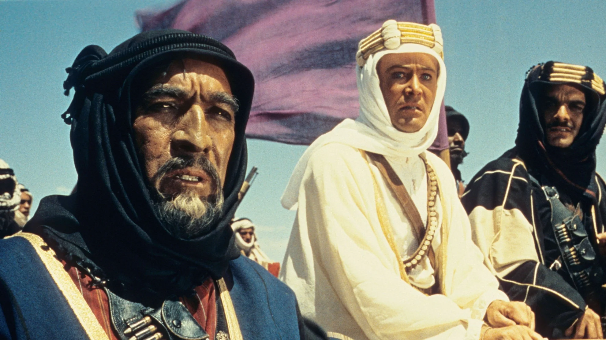 Lawrence of Arabia hero banner image