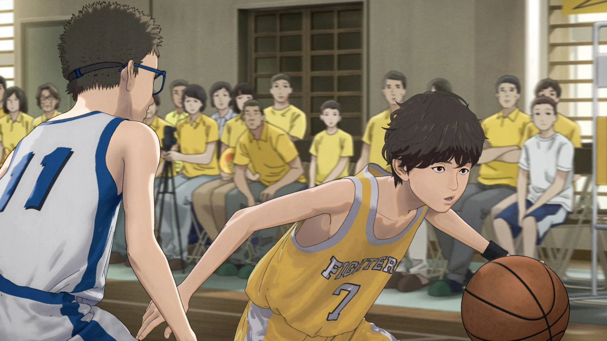 The First Slam Dunk hero banner image placeholder