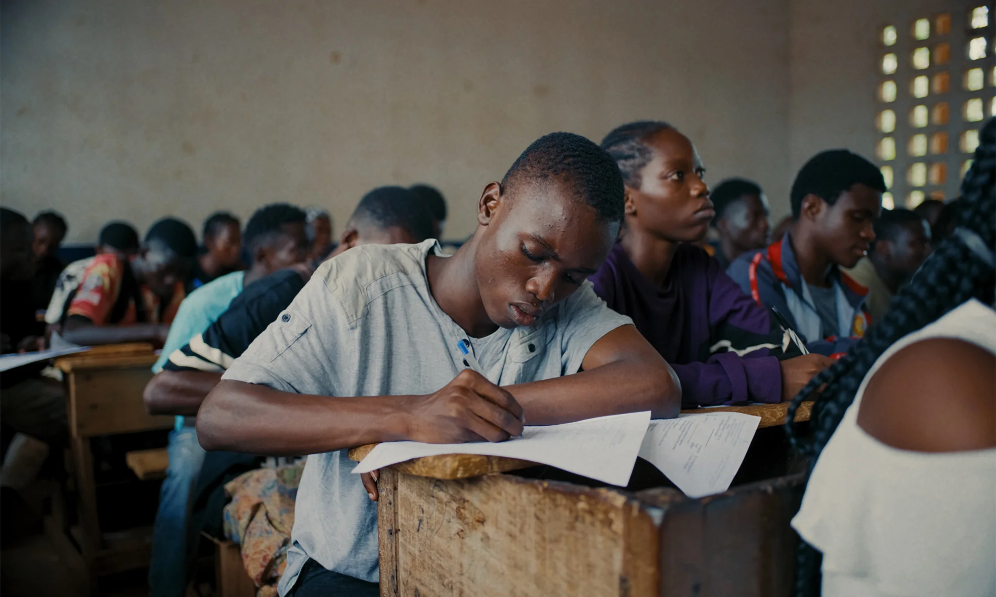 Congo Boy hero banner image placeholder