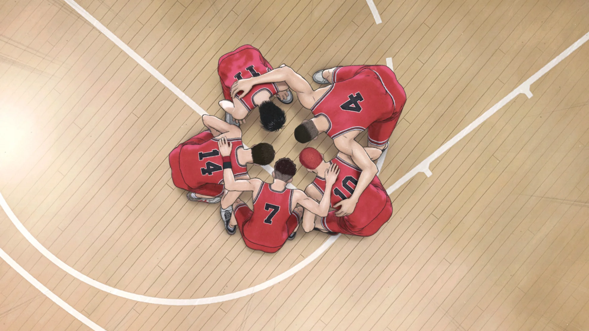 The First Slam Dunk hero banner image placeholder