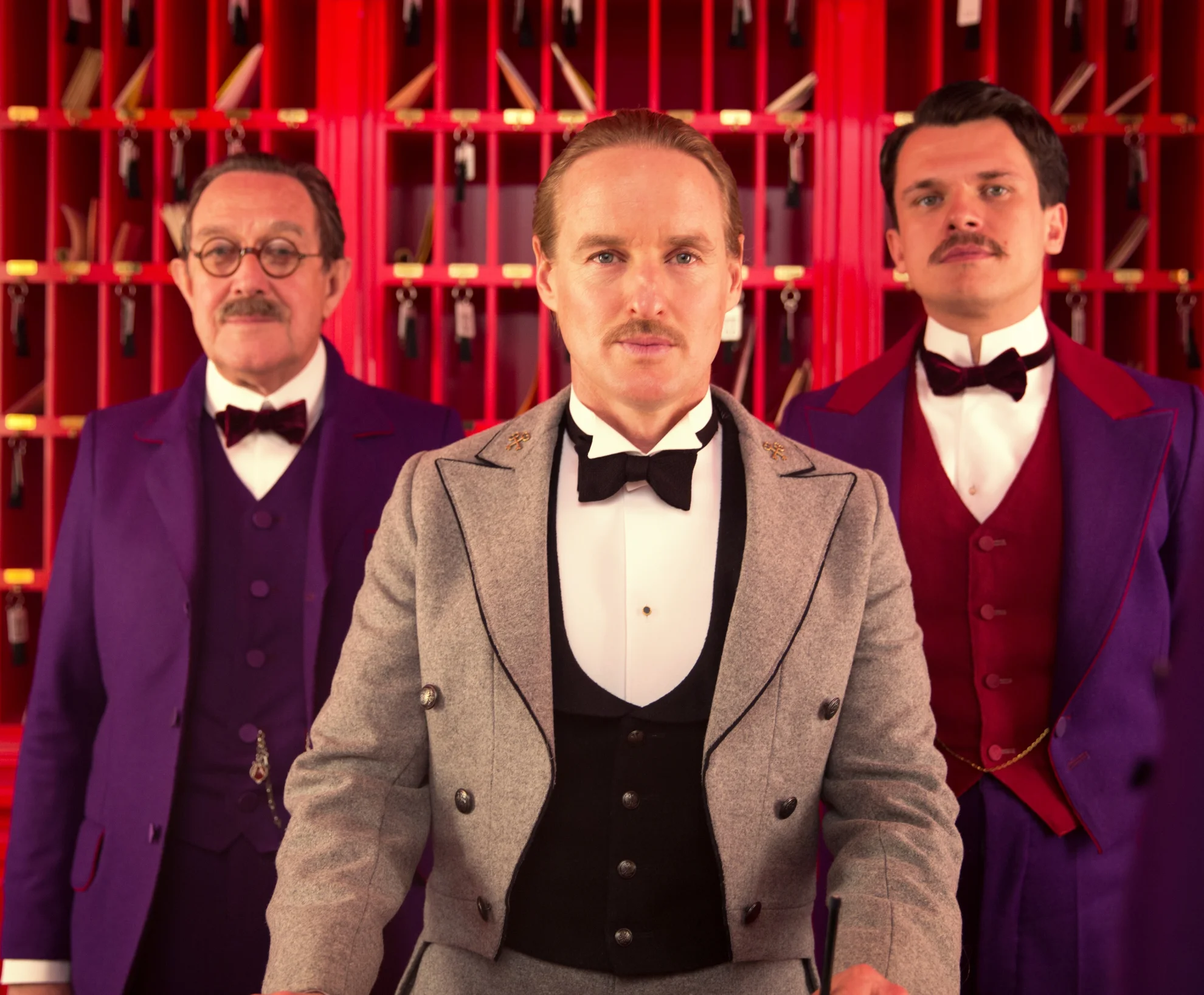 The Grand Budapest Hotel hero banner image placeholder