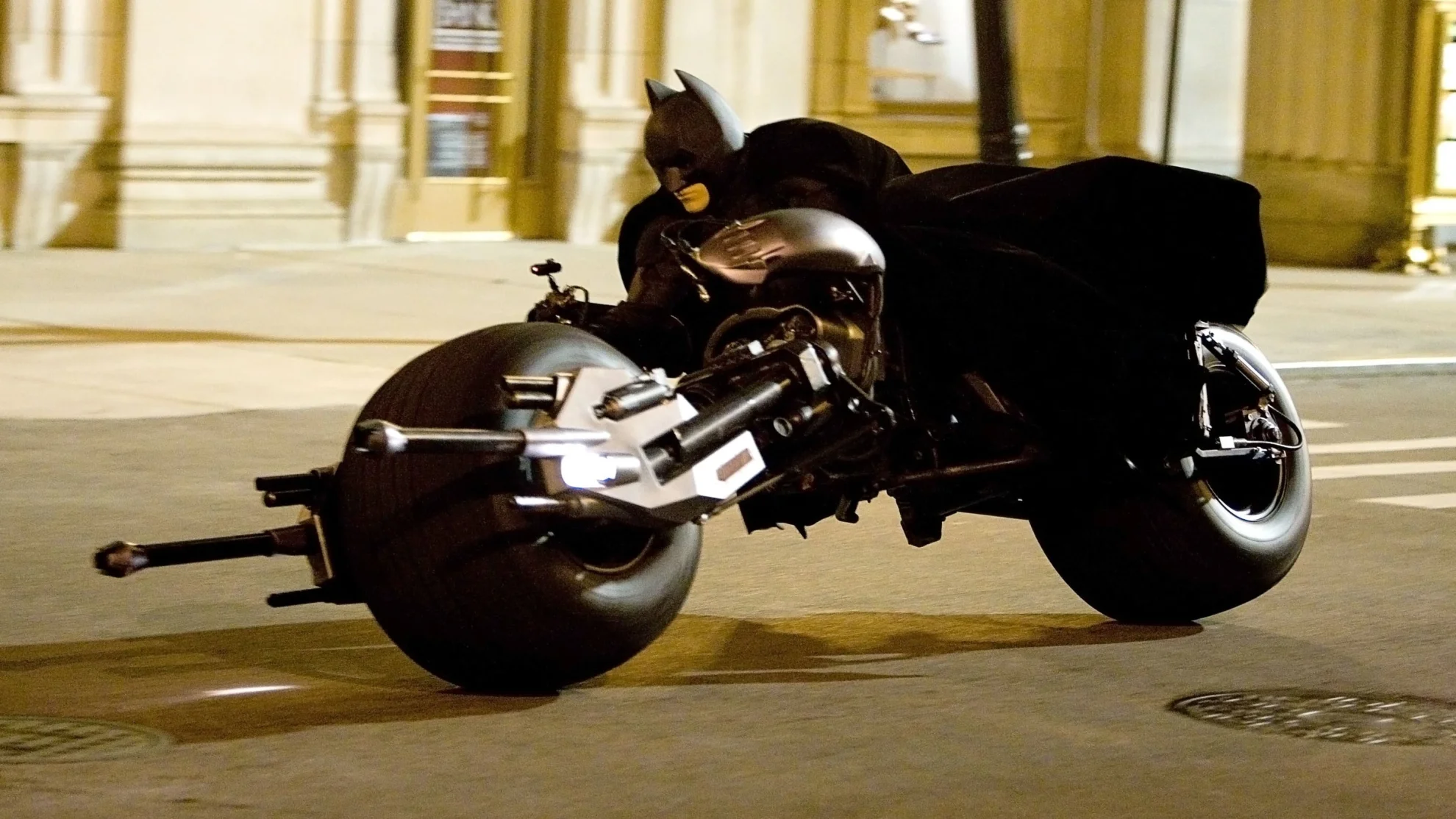 The Dark Knight hero banner image placeholder