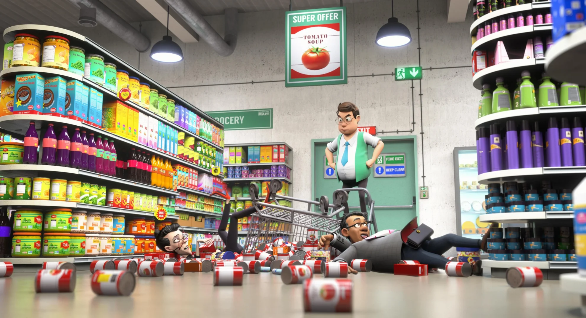 Luis und die Aliens hero banner image placeholder