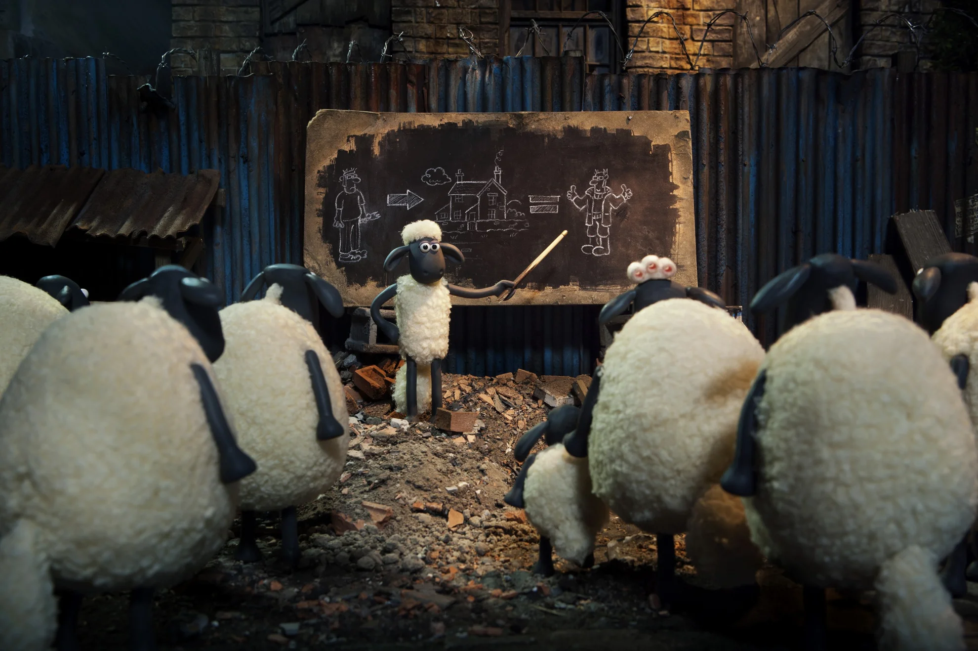 Shaun the Sheep Movie hero banner image placeholder