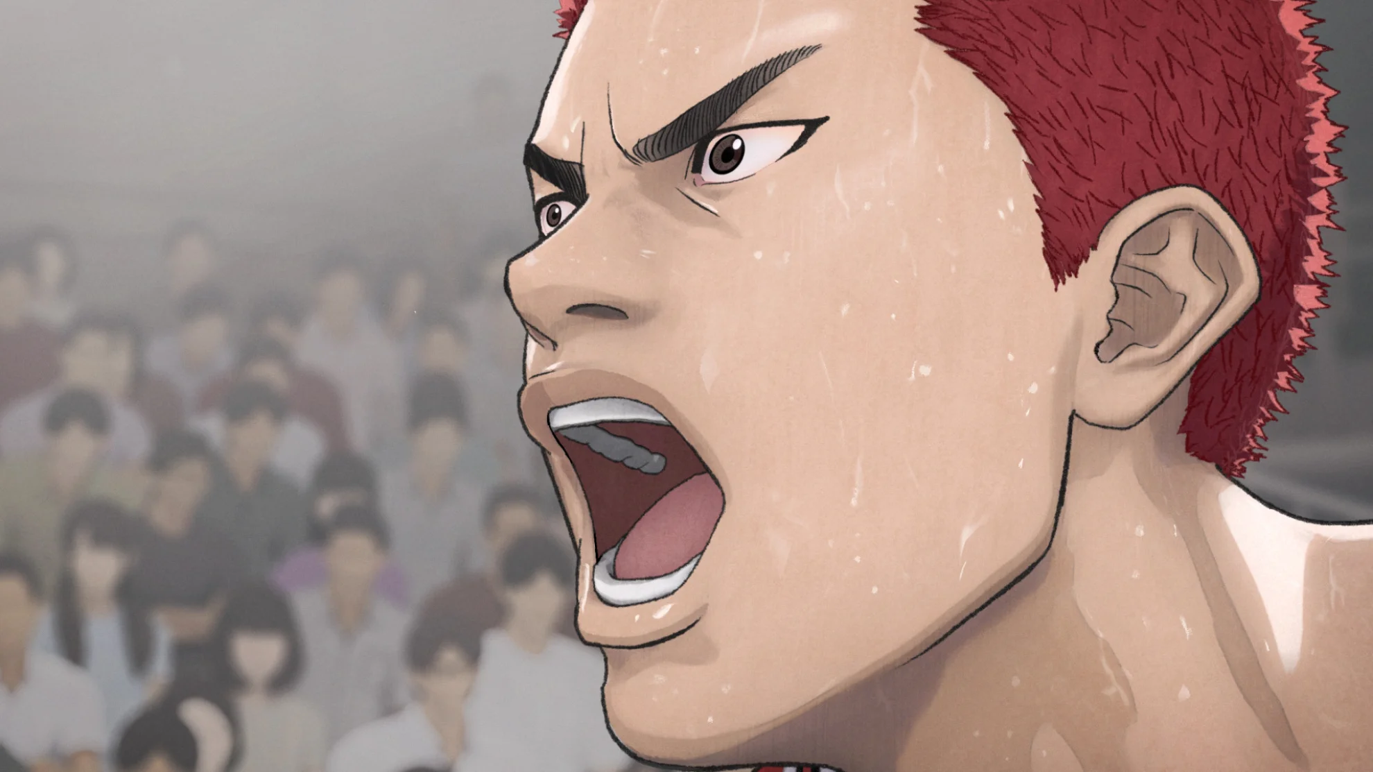 The First Slam Dunk hero banner image placeholder