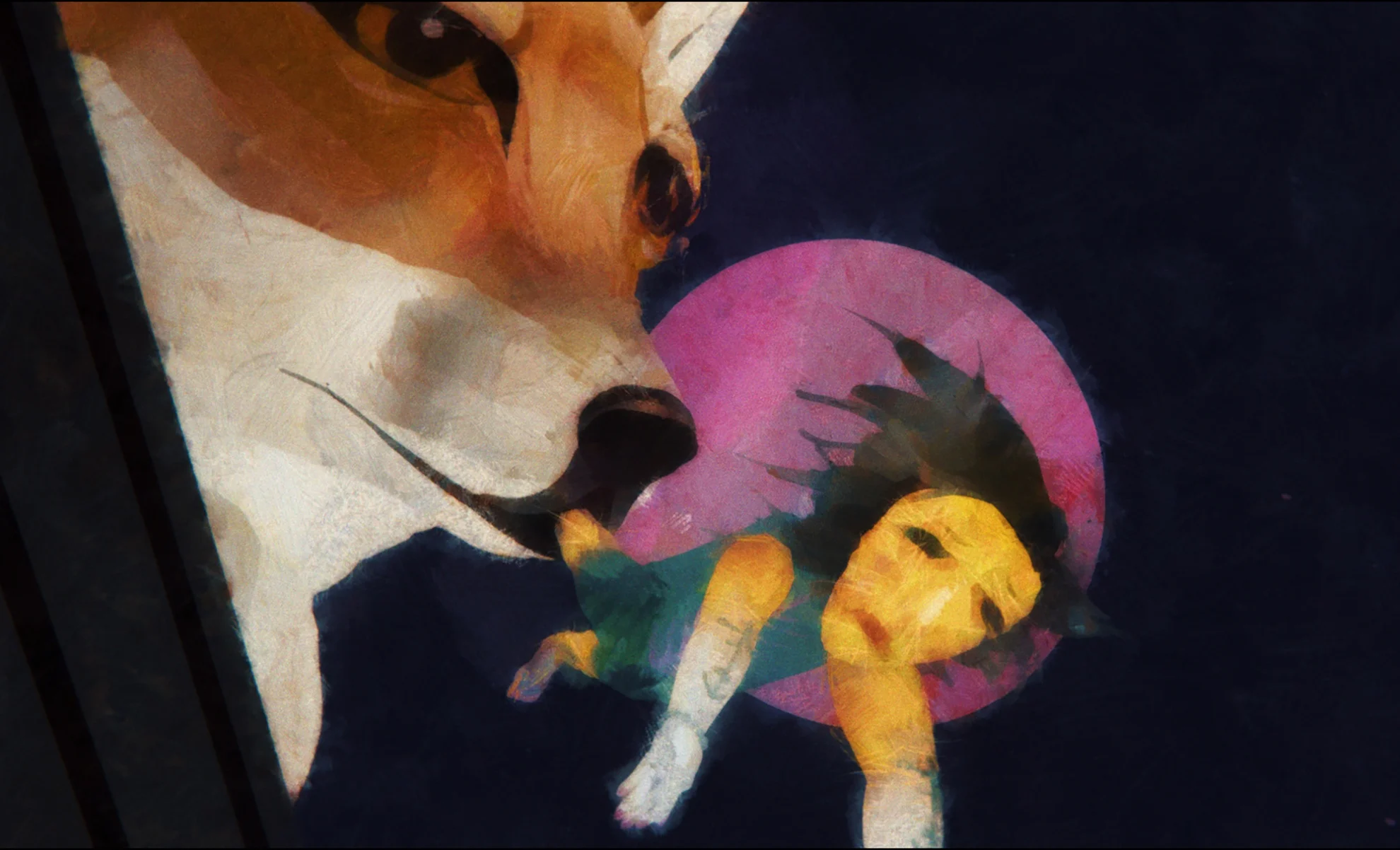 A Fox Under a Pink Moon hero banner image placeholder