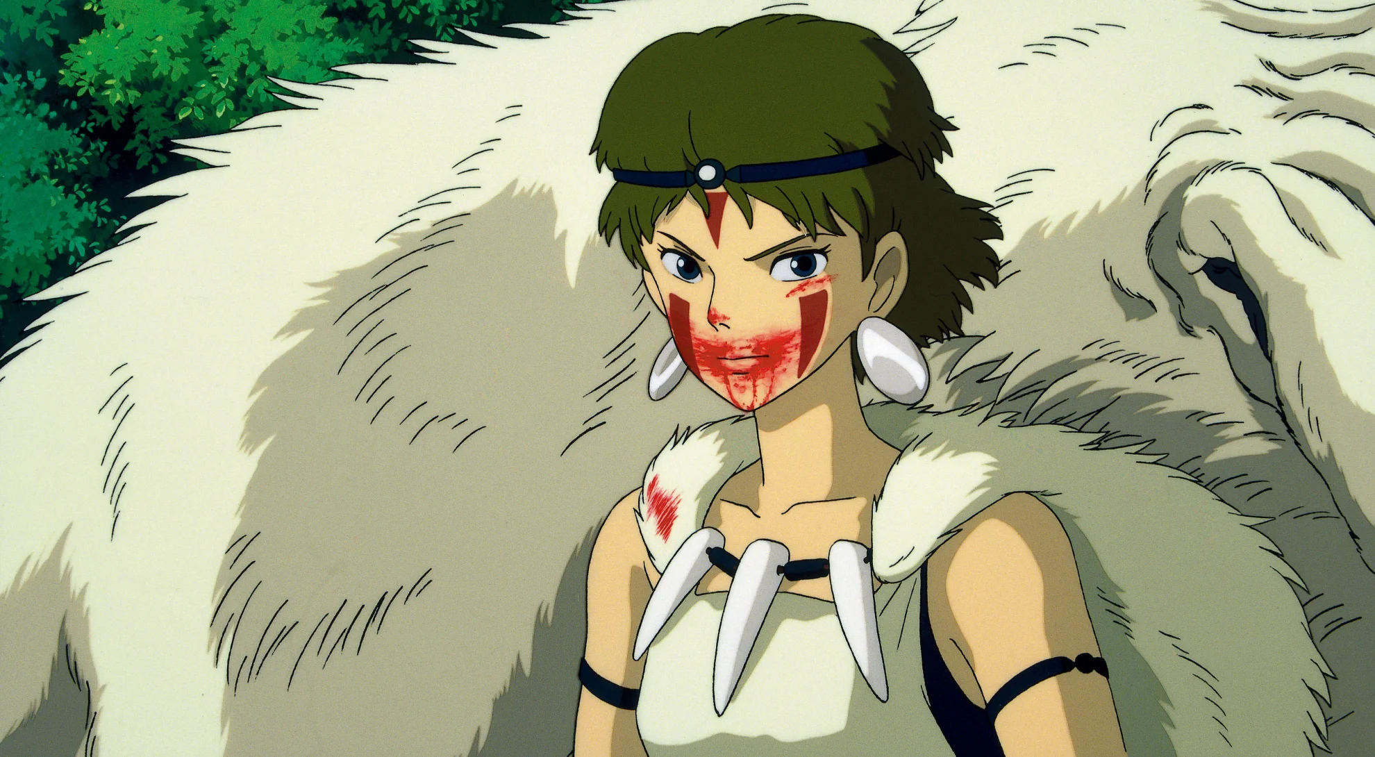 Princess Mononoke hero banner image placeholder