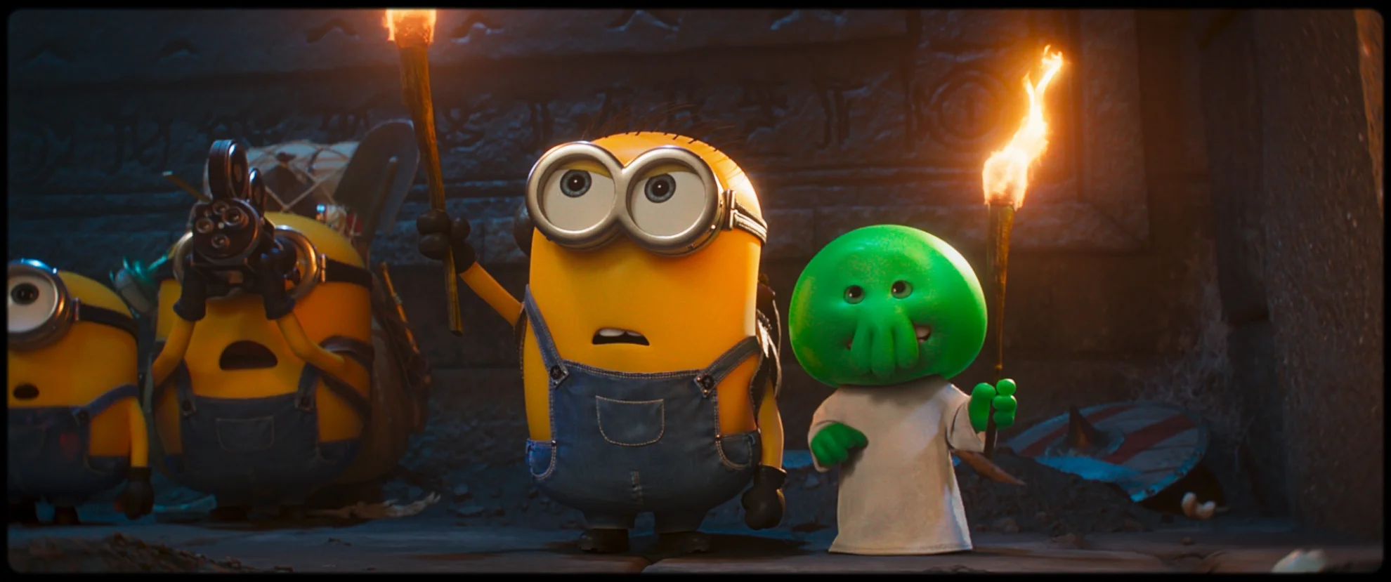 Minions & Monsters hero banner image placeholder