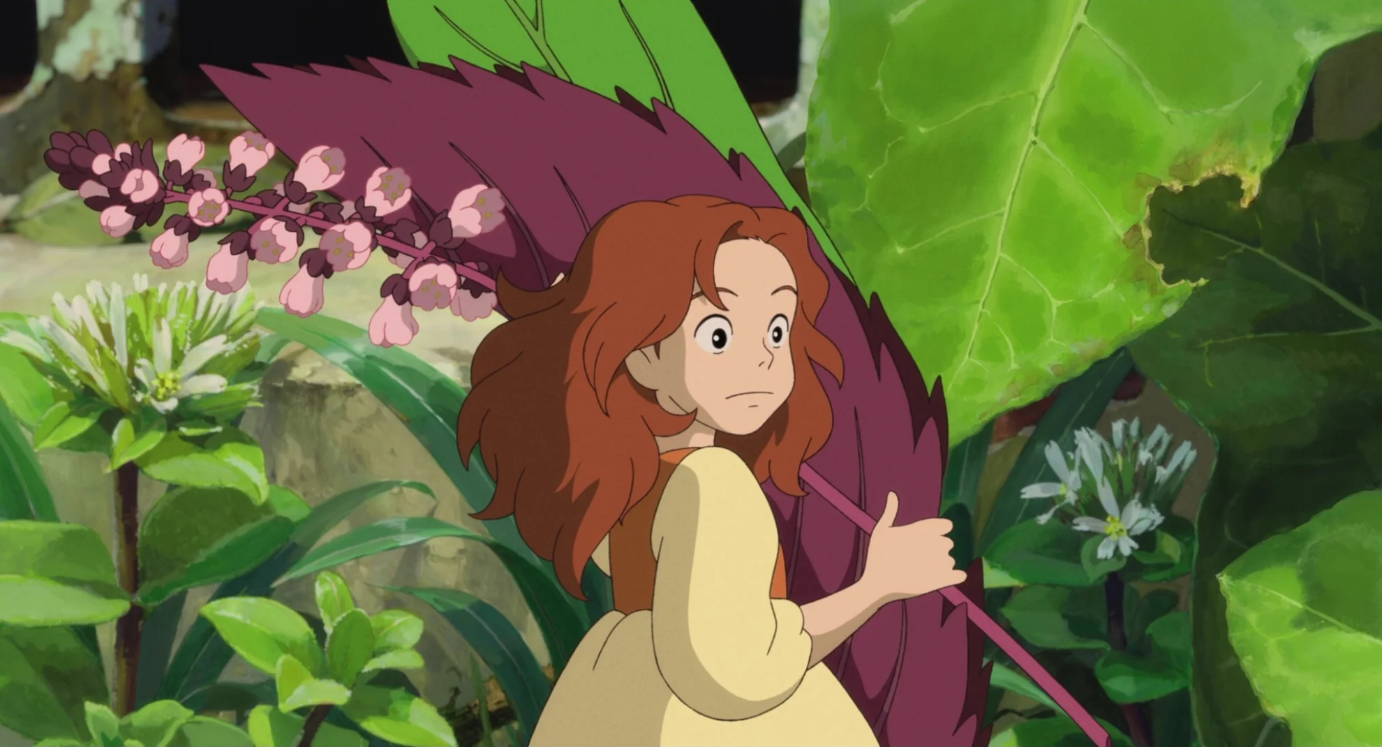 Arrietty hero banner image placeholder