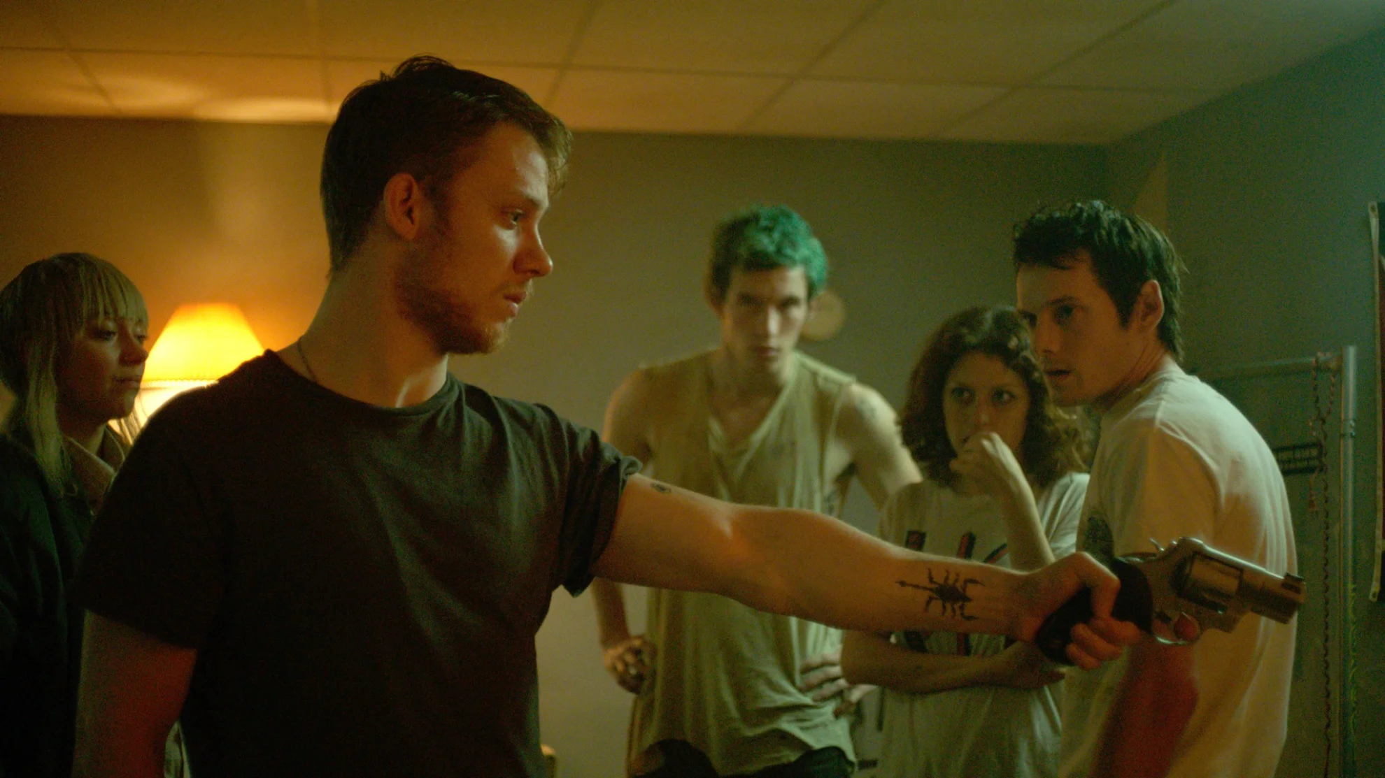 Green Room hero banner image placeholder