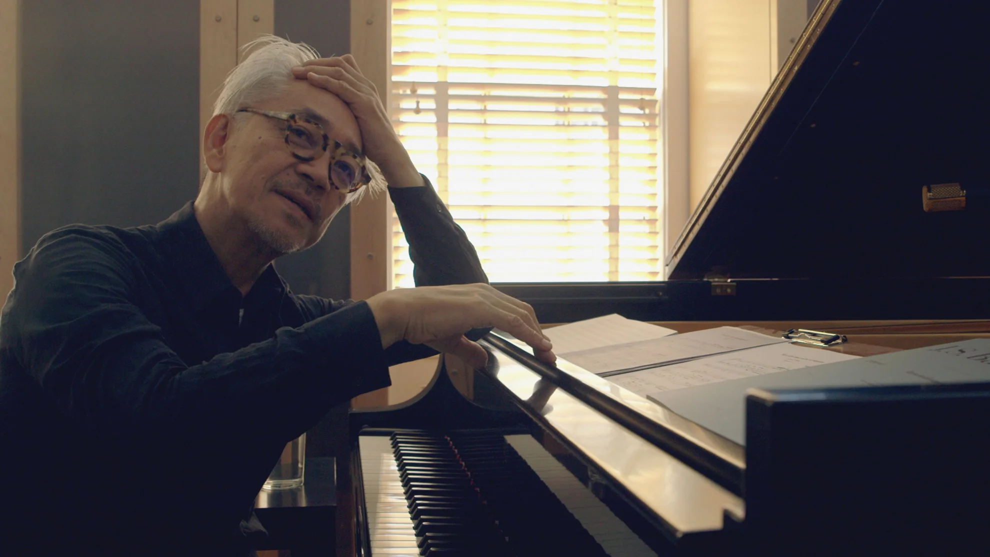 Ryuichi Sakamoto: Coda hero banner image placeholder
