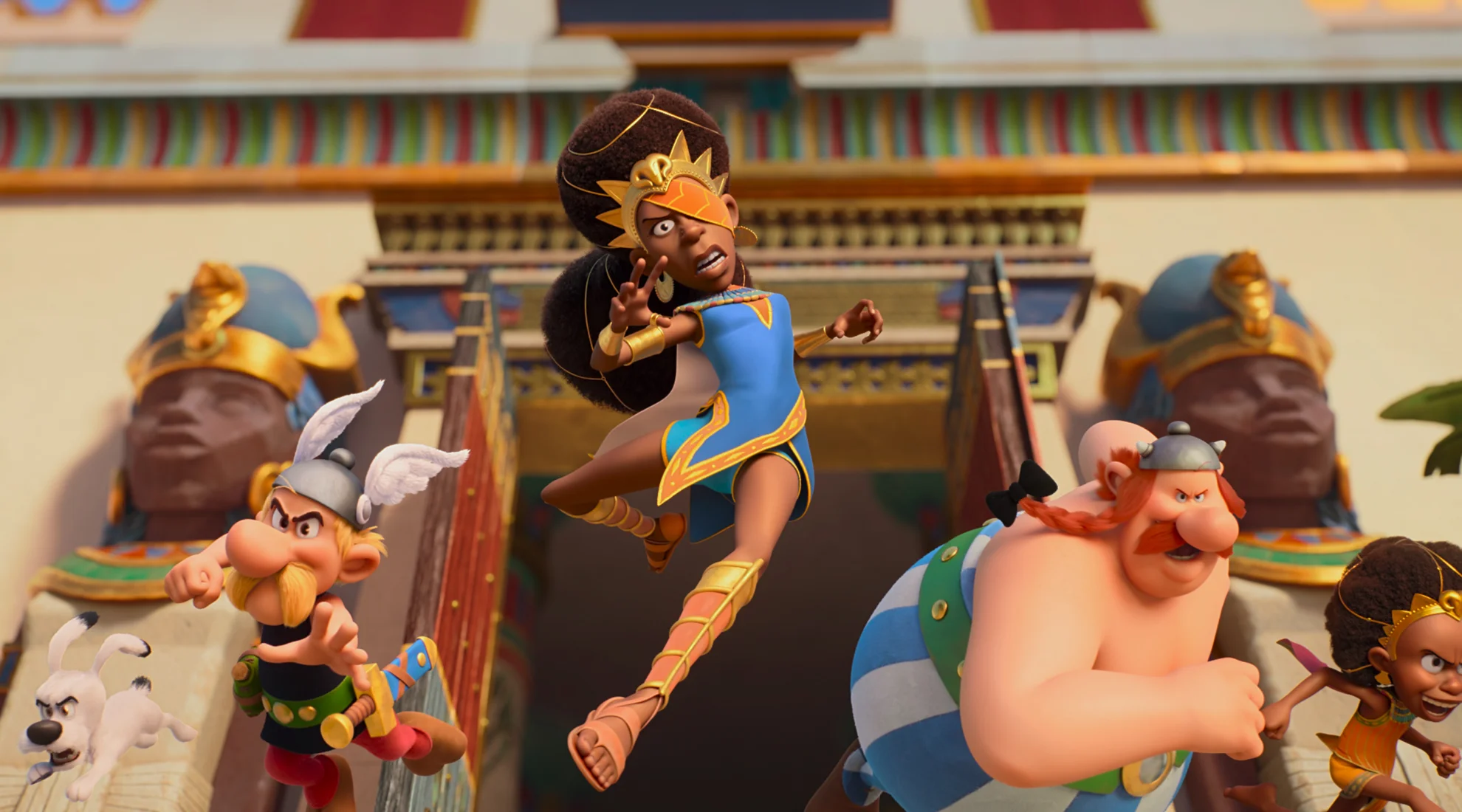 Asterix und das Königreich Nubien hero banner image placeholder