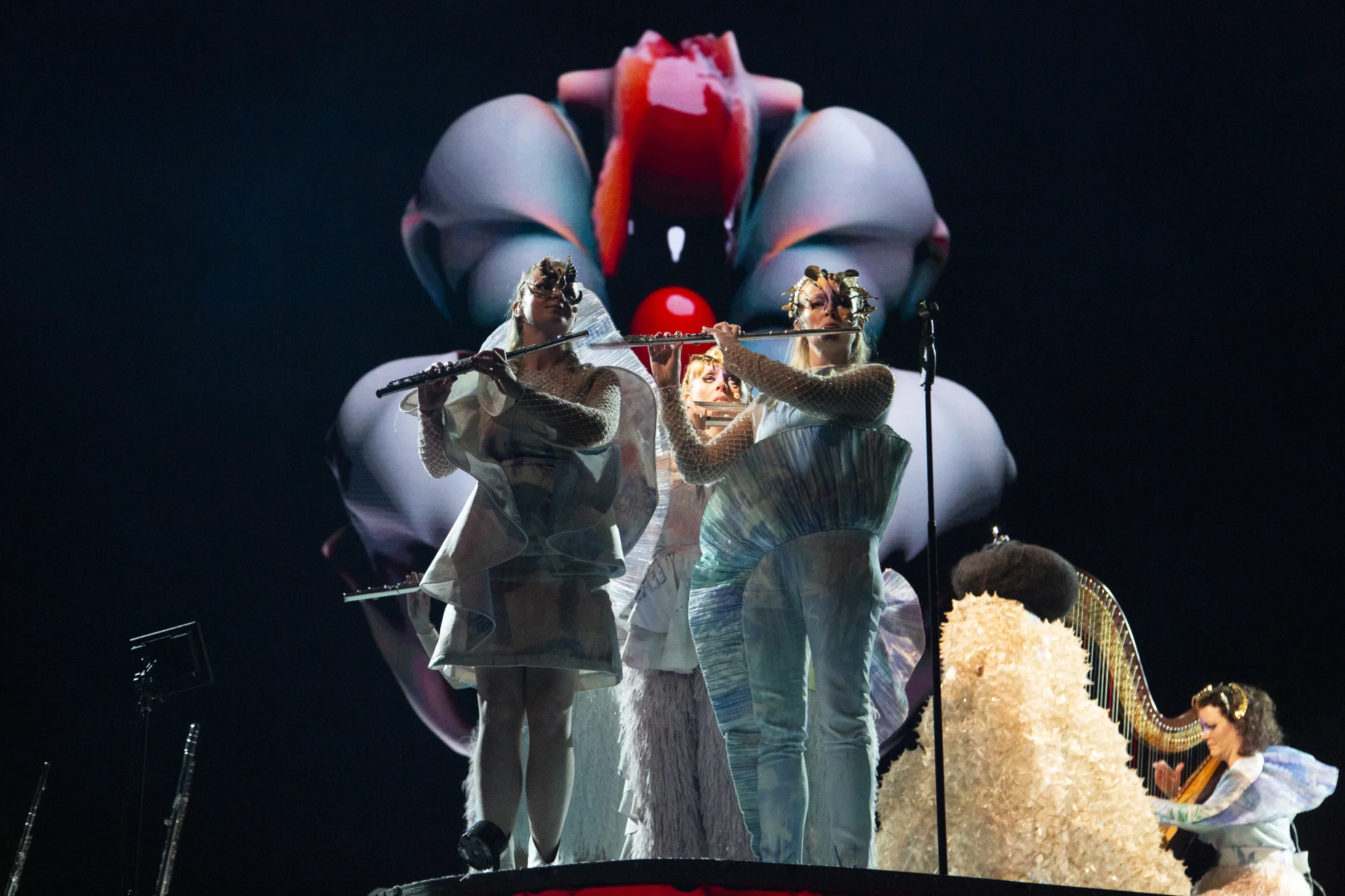 Björk: Cornucopia hero banner image placeholder