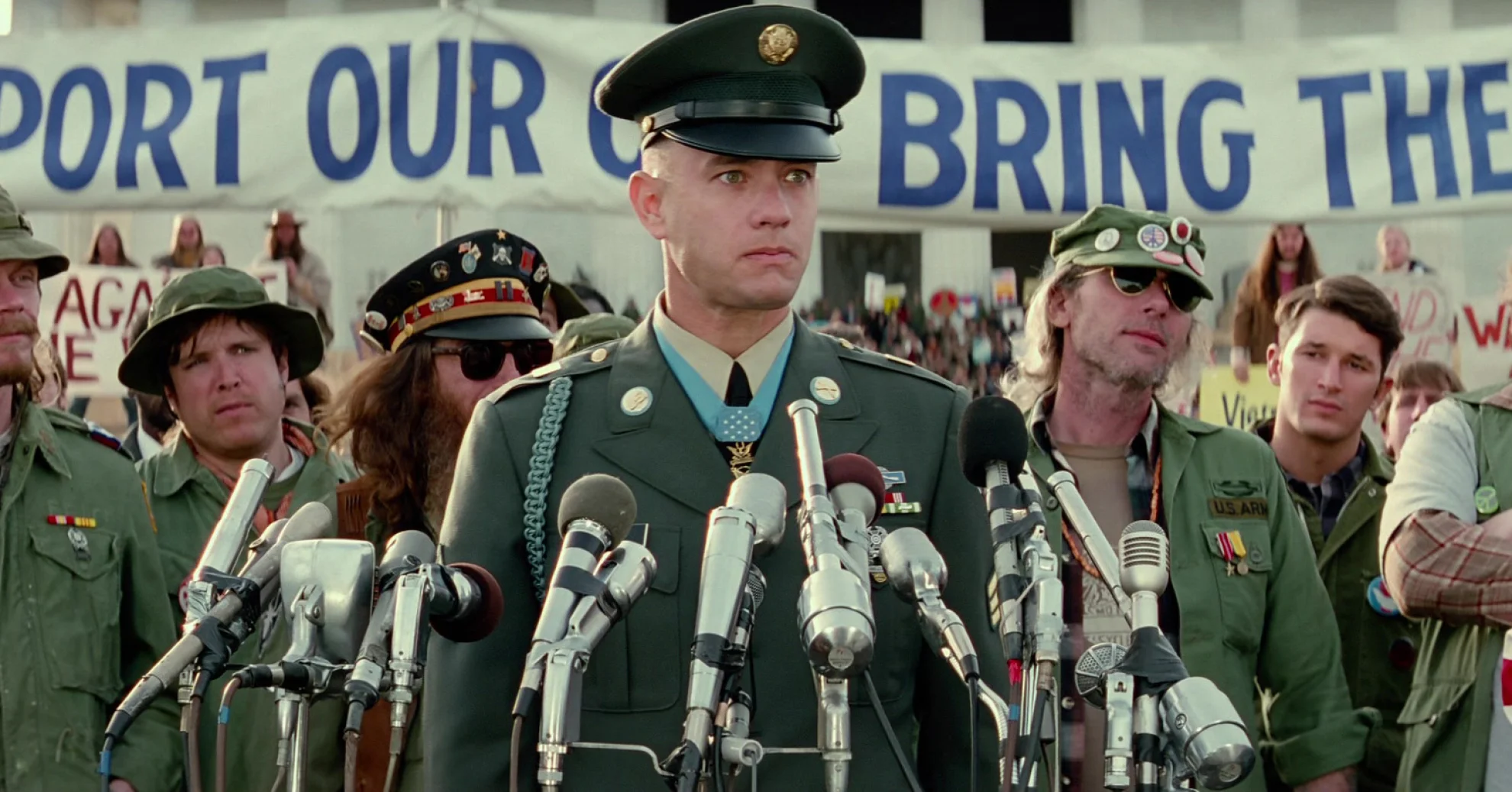 Forrest Gump hero banner image placeholder