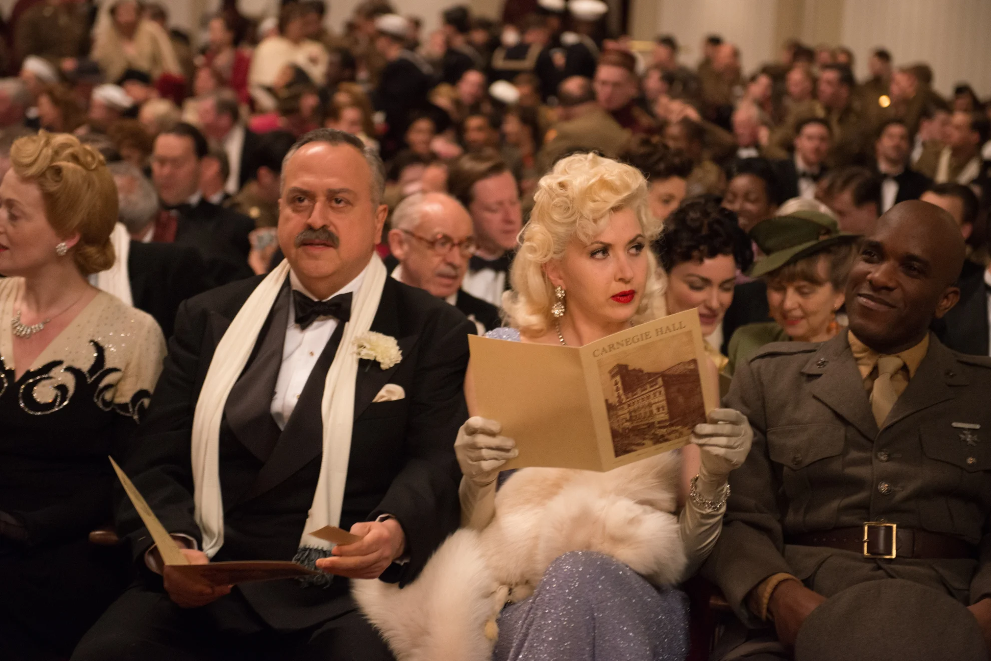 Florence Foster Jenkins hero banner image placeholder