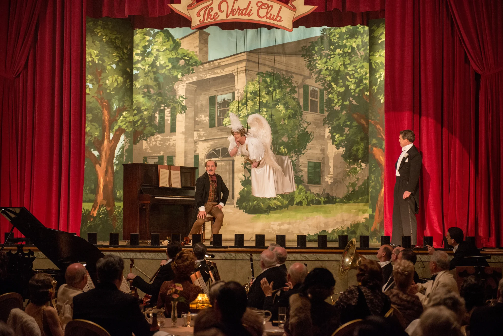 Florence Foster Jenkins hero banner image placeholder